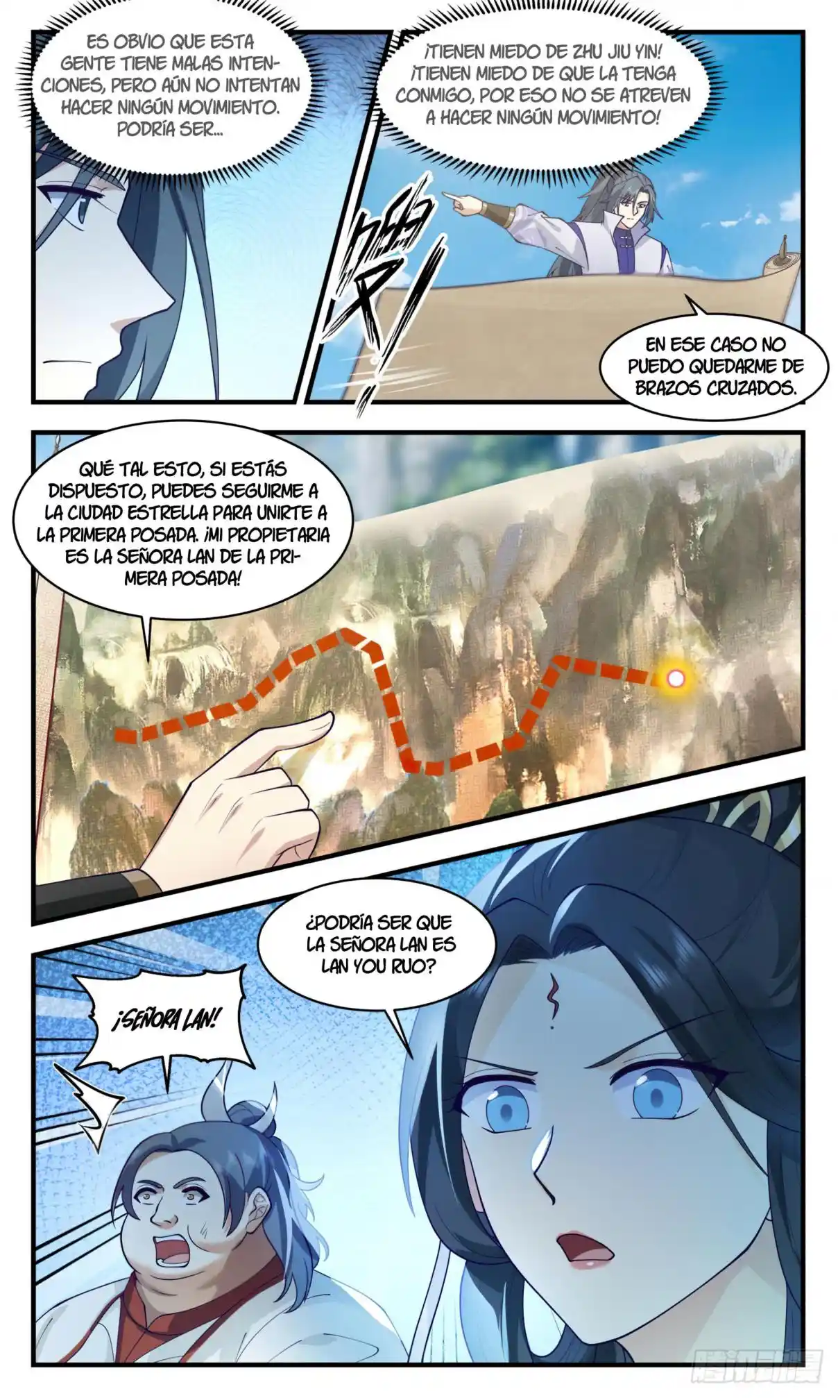 Martial Peak - Capítulo 2693 - Página 9 - LectorTMOo