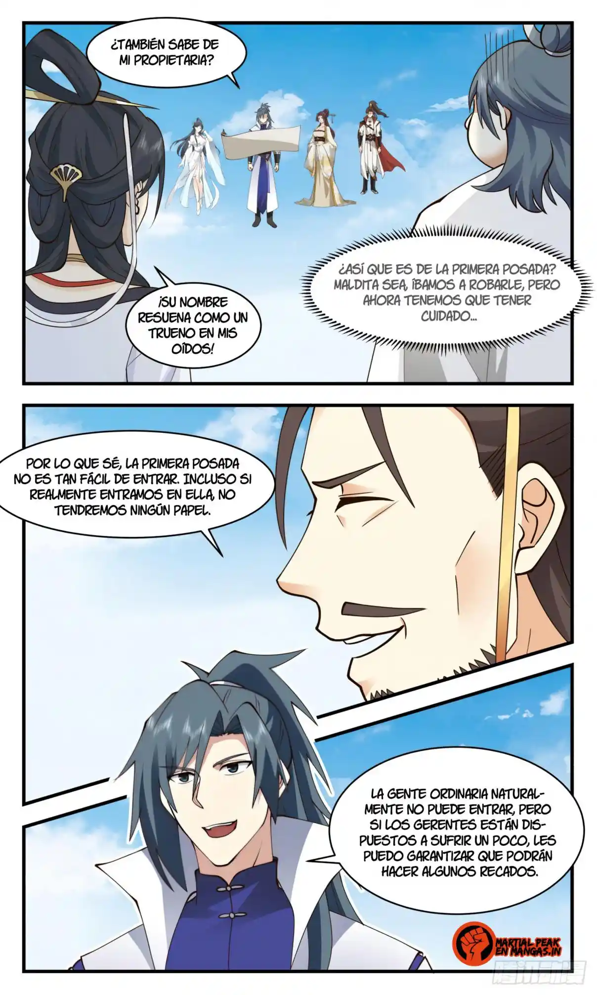 Martial Peak - Capítulo 2693 - Página 10 - LectorTMOo