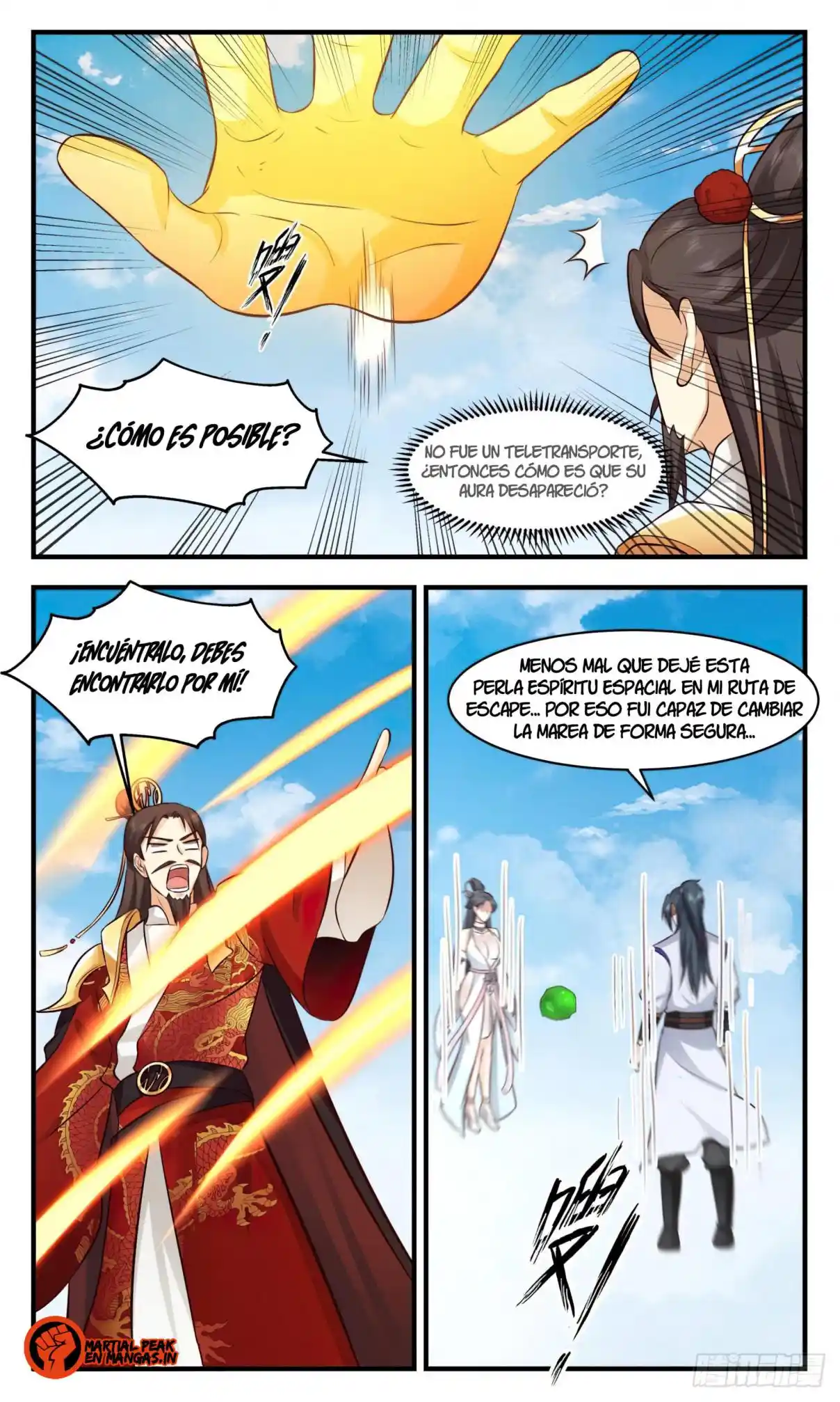 Martial Peak - Capítulo 2694 - Página 10 - LectorTMOo