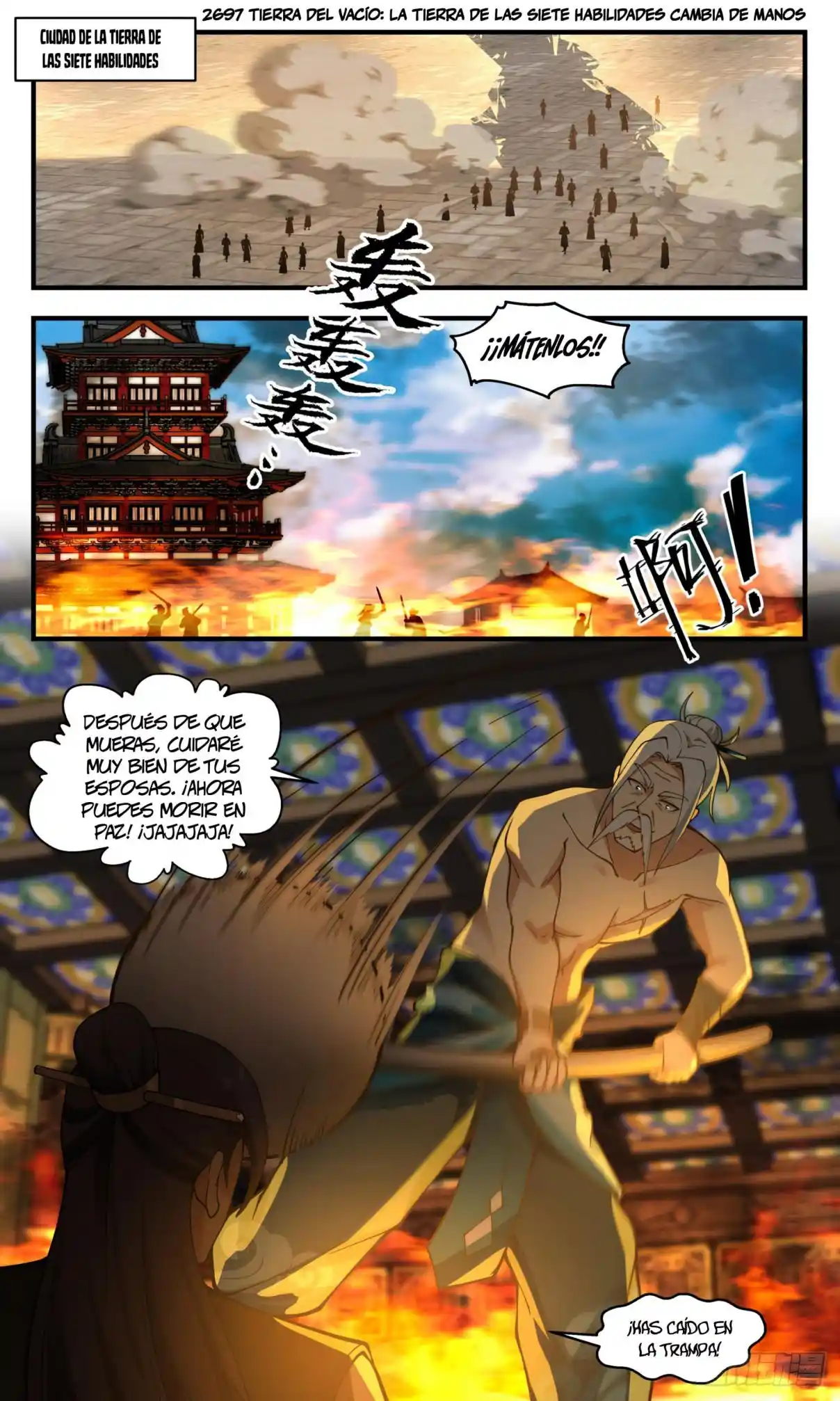 Martial Peak - Capítulo 2697 - Página 2 - LectorTMOo
