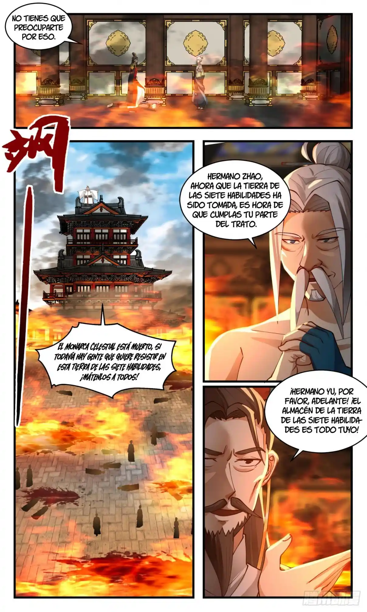 Martial Peak - Capítulo 2697 - Página 5 - LectorTMOo