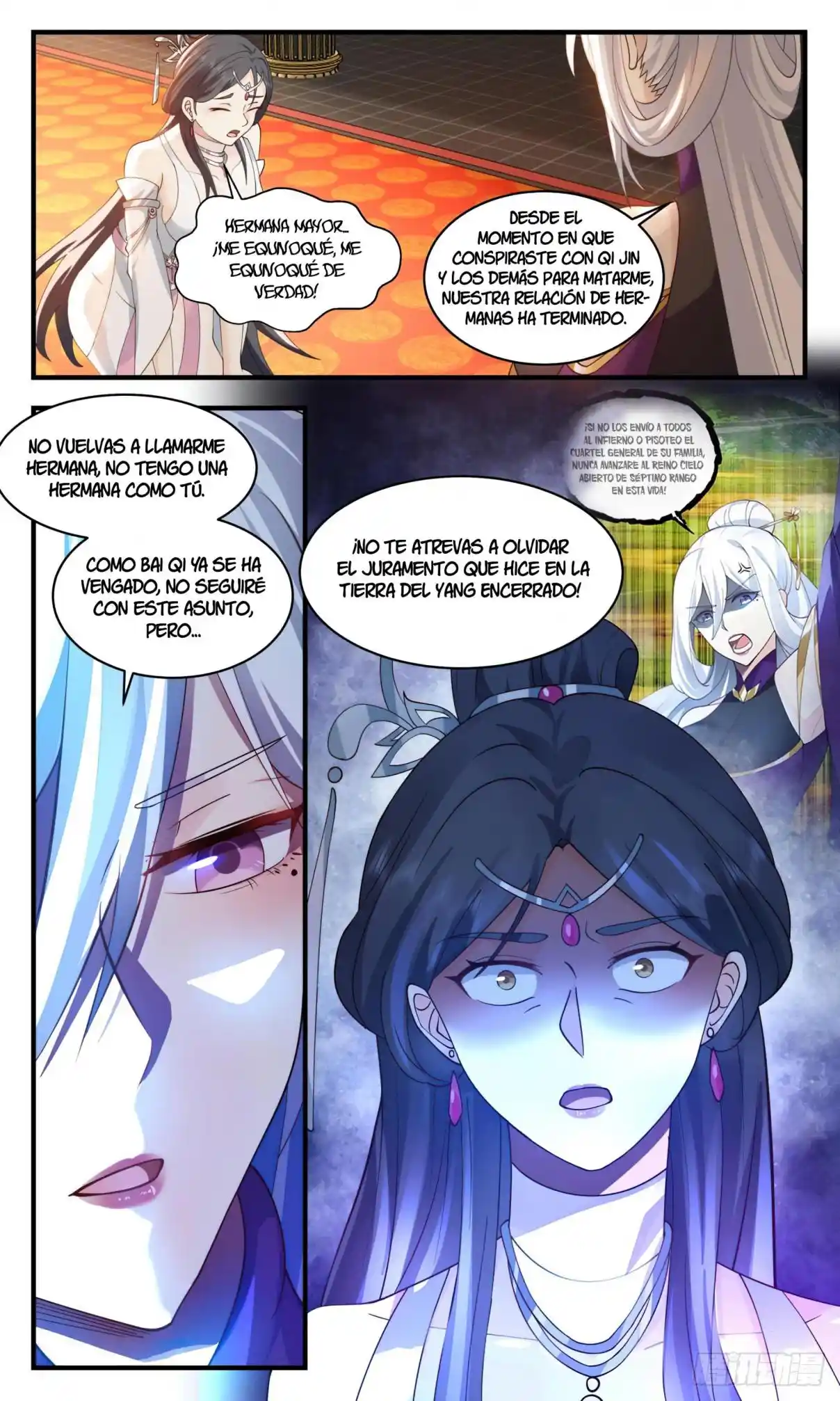 Martial Peak - Capítulo 2702 - Página 5 - LectorTMOo