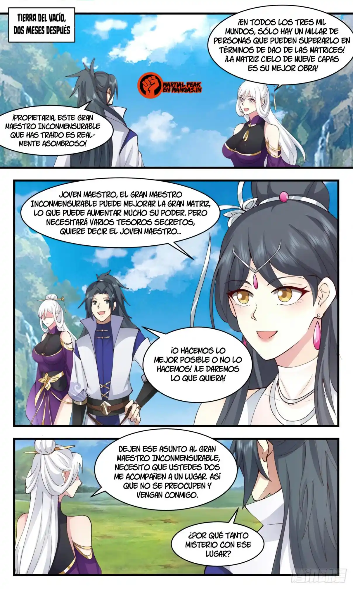 Martial Peak - Capítulo 2703 - Página 2 - LectorTMOo
