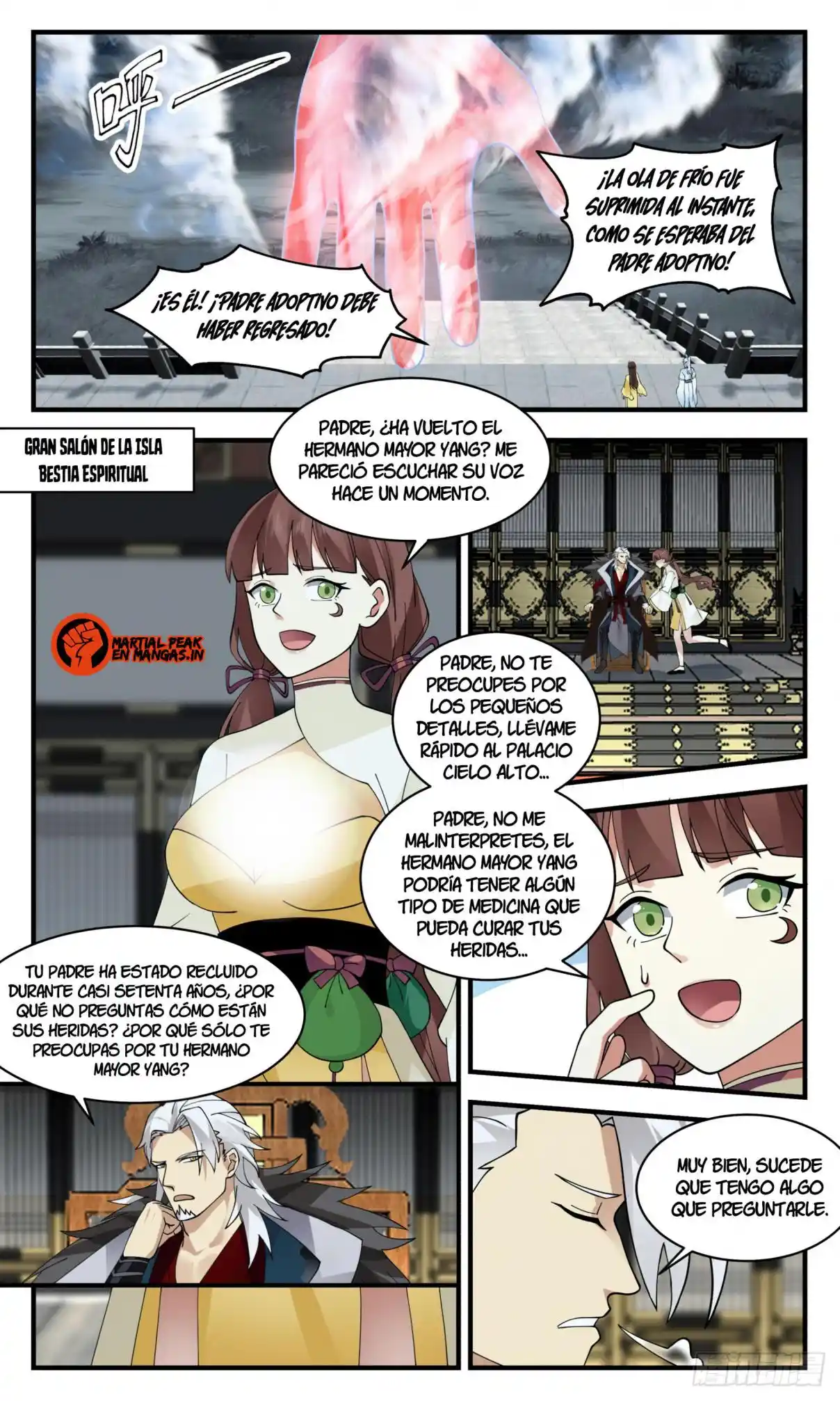 Martial Peak - Capítulo 2709 - Página 5 - LectorTMOo