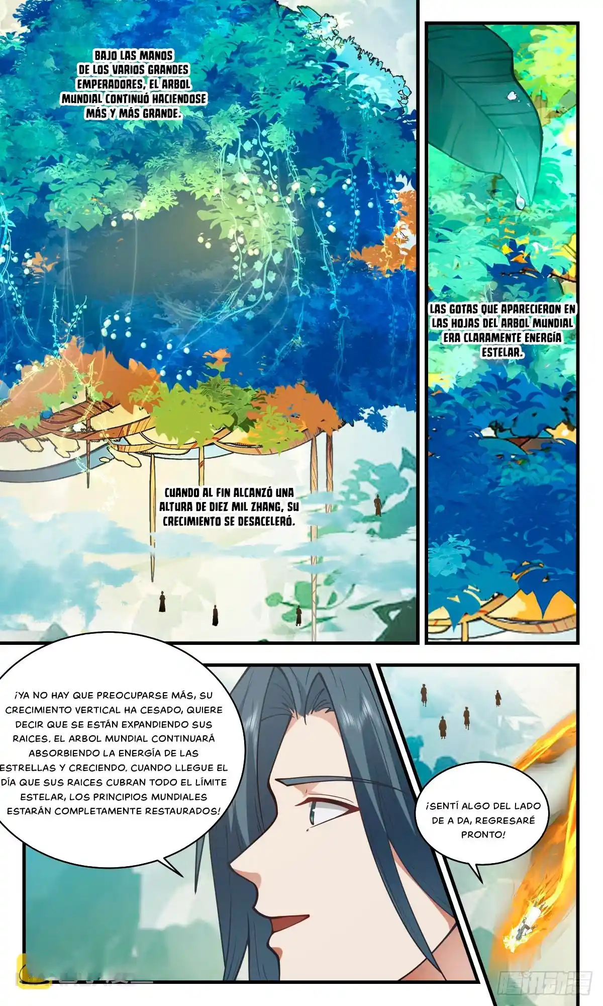 Martial Peak - Capítulo 2710 - Página 3 - LectorTMOo
