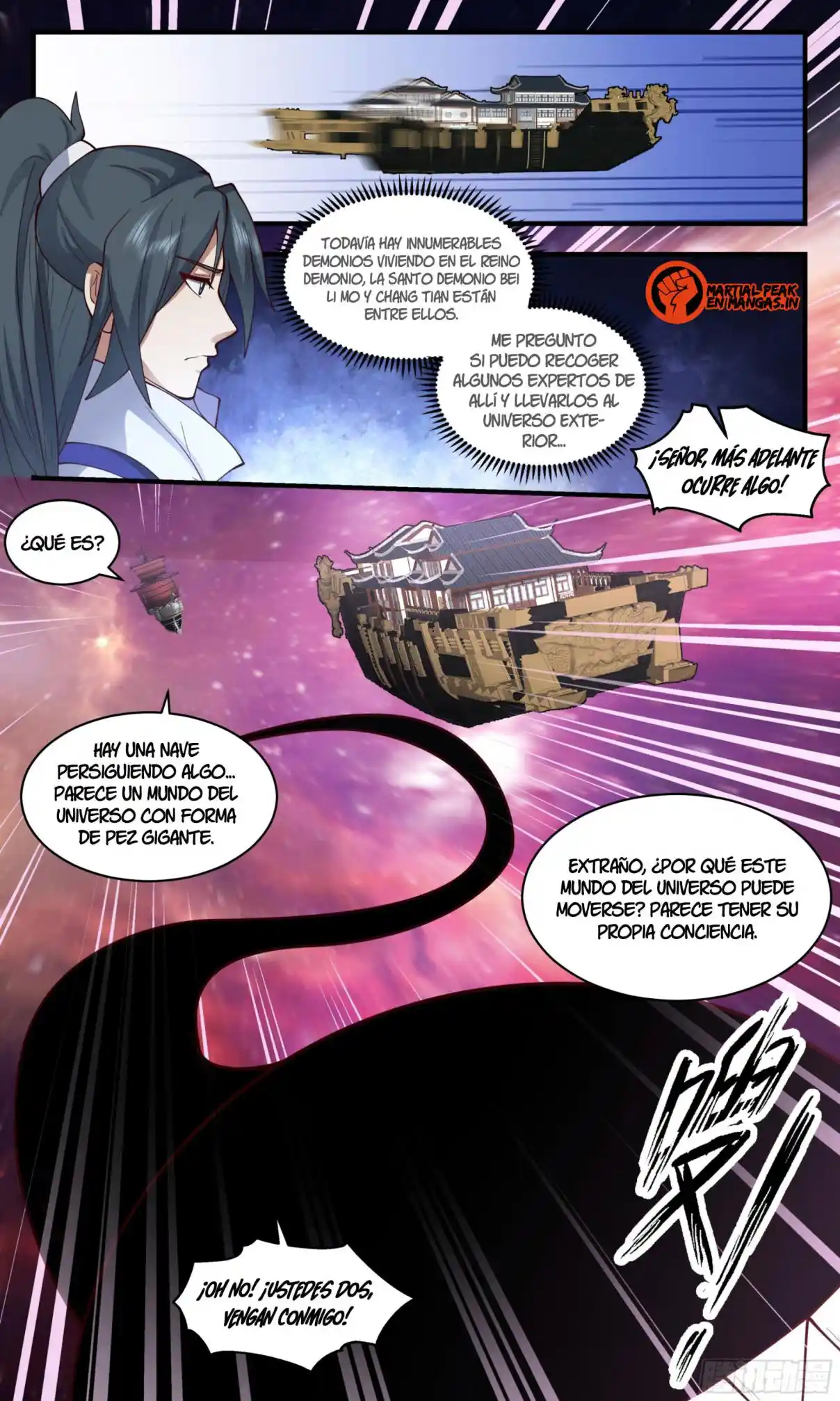Martial Peak - Capítulo 2712 - Página 5 - LectorTMOo
