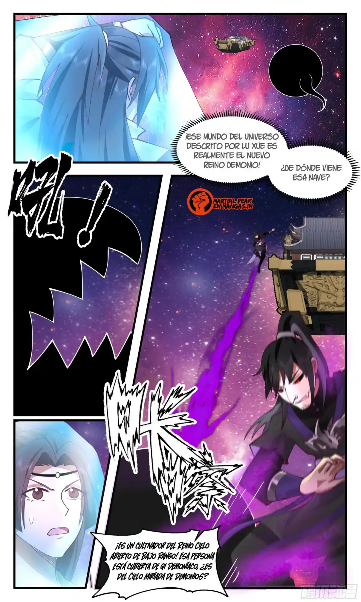 Martial Peak - Capítulo 2712 - Página 6 - LectorTMOo