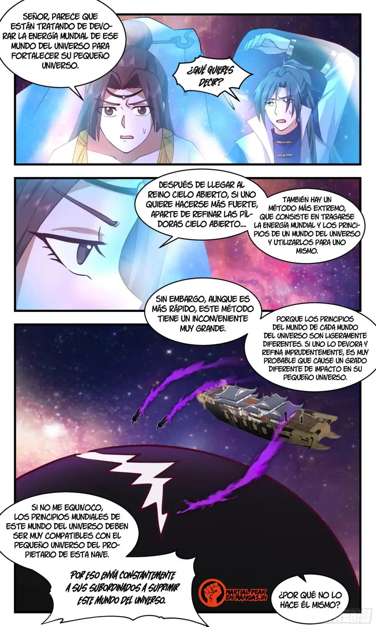 Martial Peak - Capítulo 2712 - Página 7 - LectorTMOo