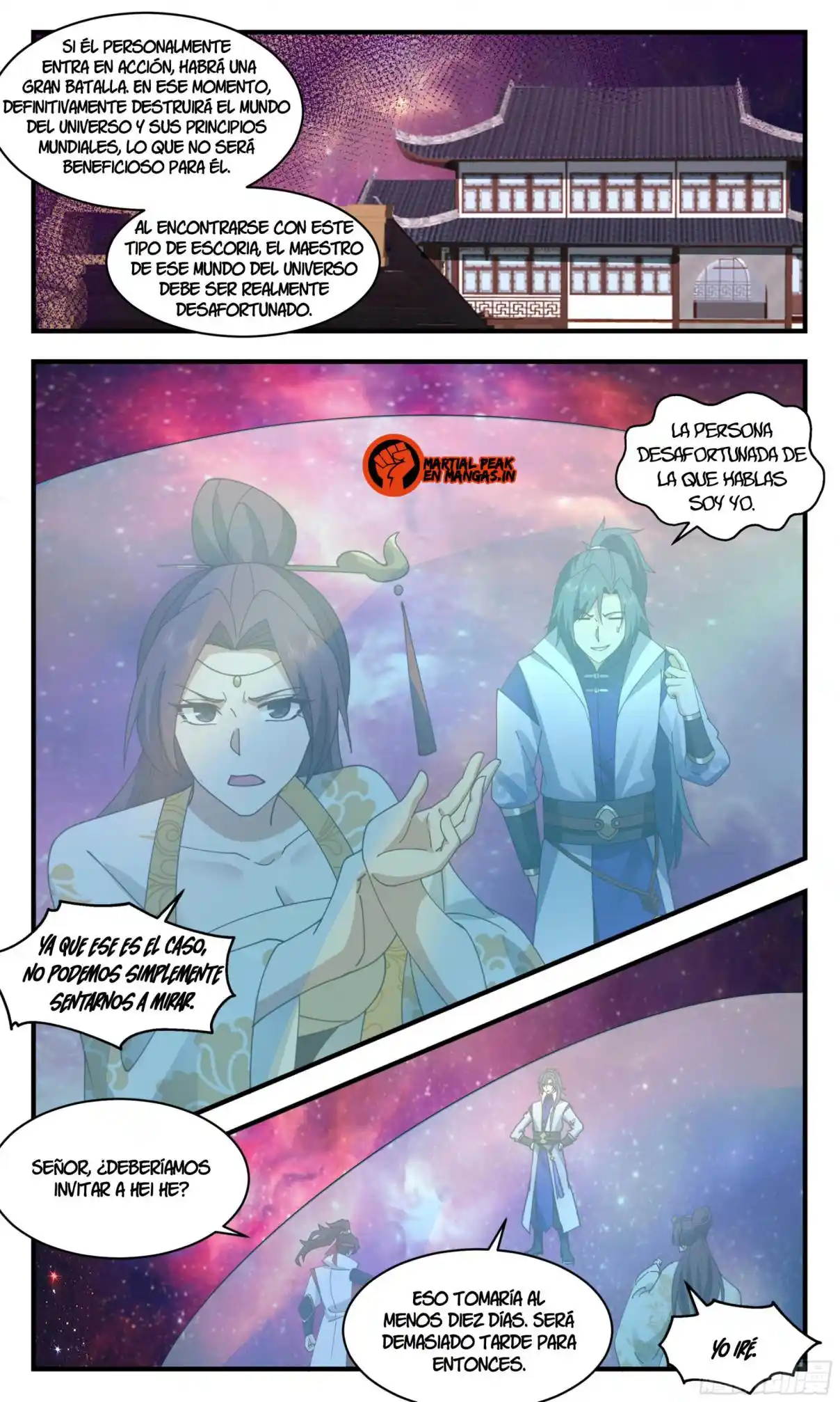 Martial Peak - Capítulo 2712 - Página 8 - LectorTMOo