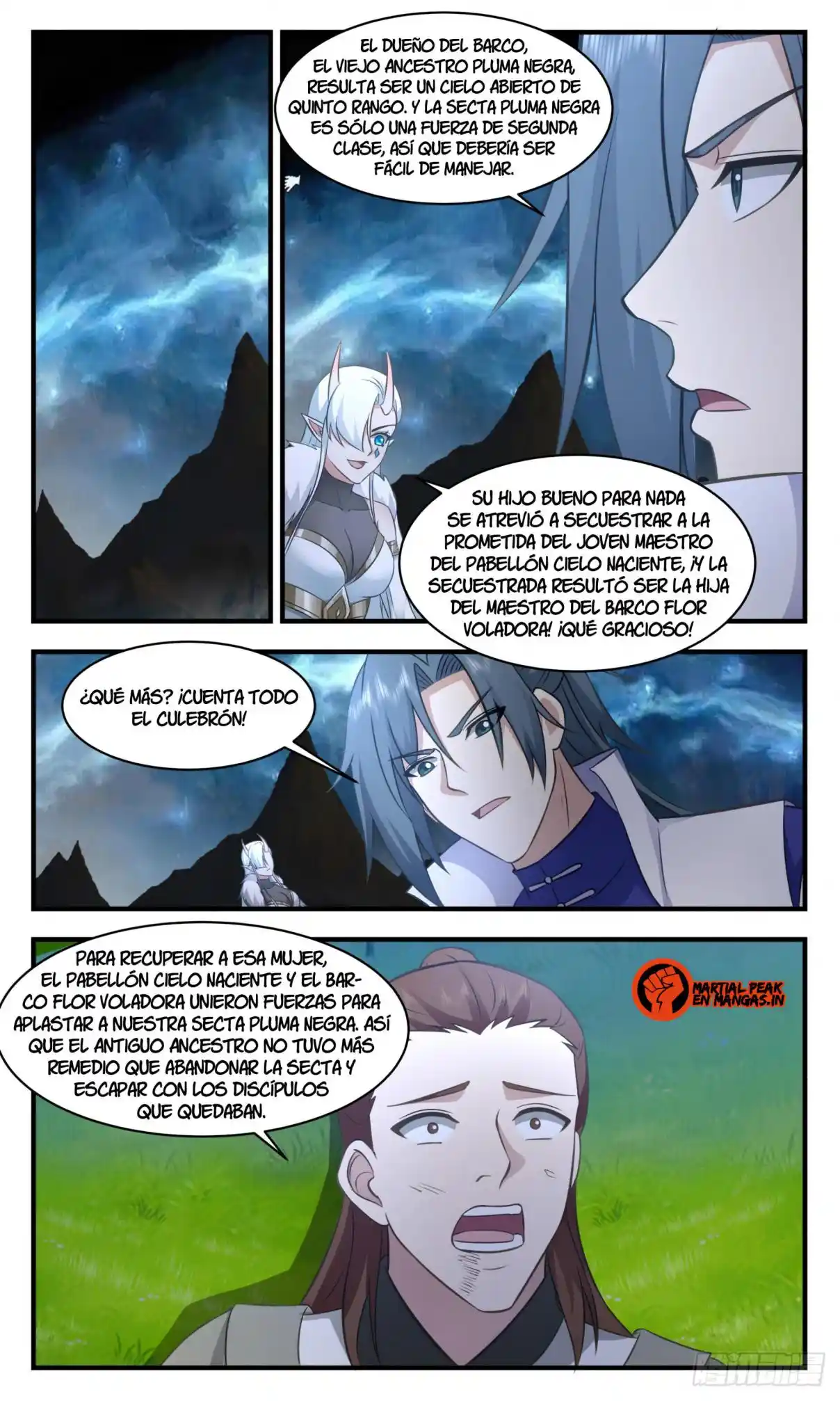 Martial Peak - Capítulo 2713 - Página 11 - LectorTMOo