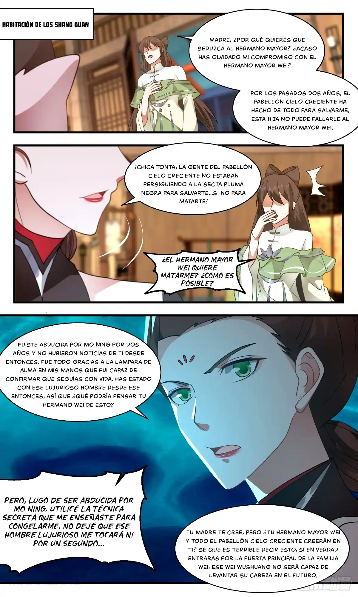 Martial Peak - Capítulo 2716 - Página 7 - LectorTMOo