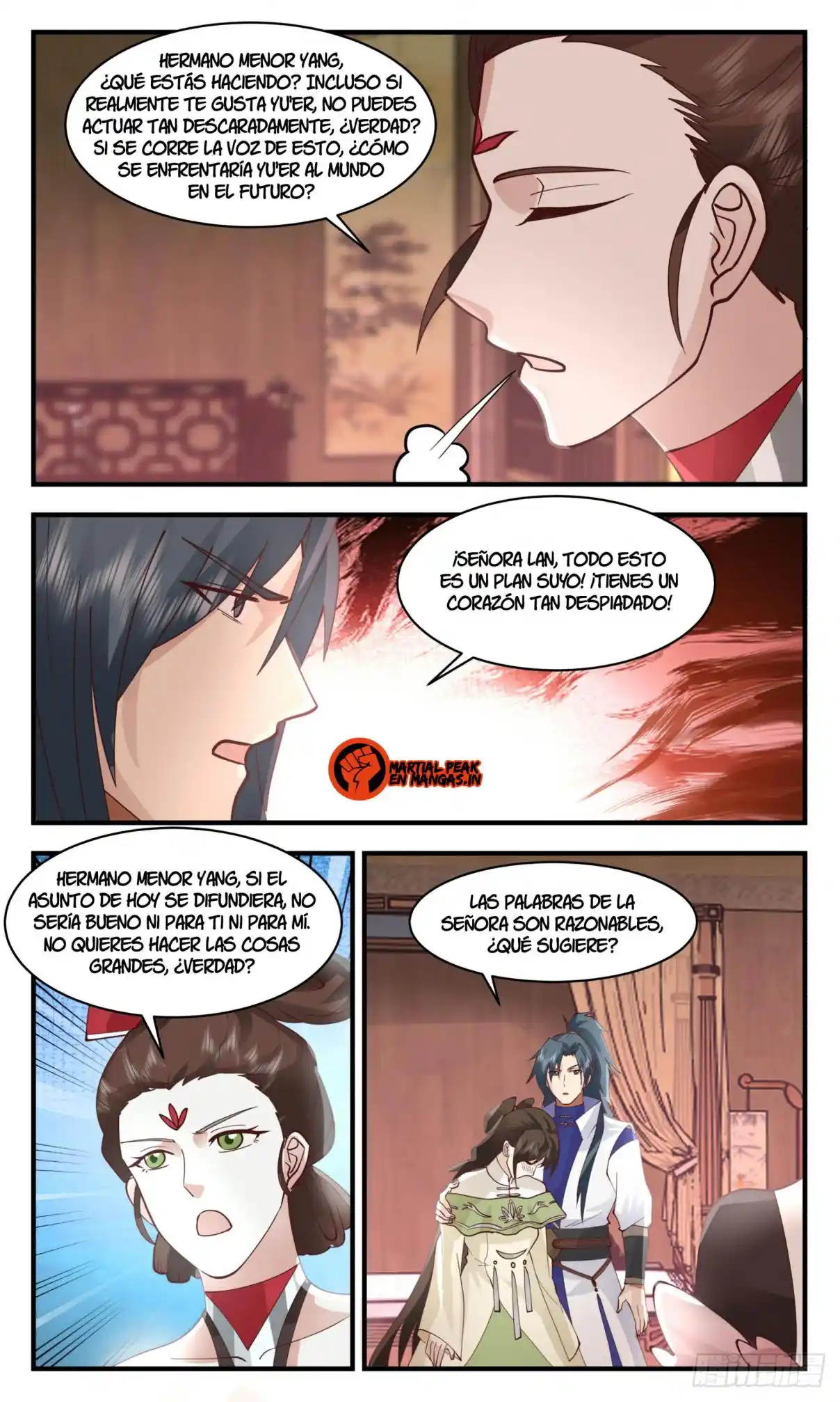 Martial Peak - Capítulo 2717 - Página 4 - LectorTMOo
