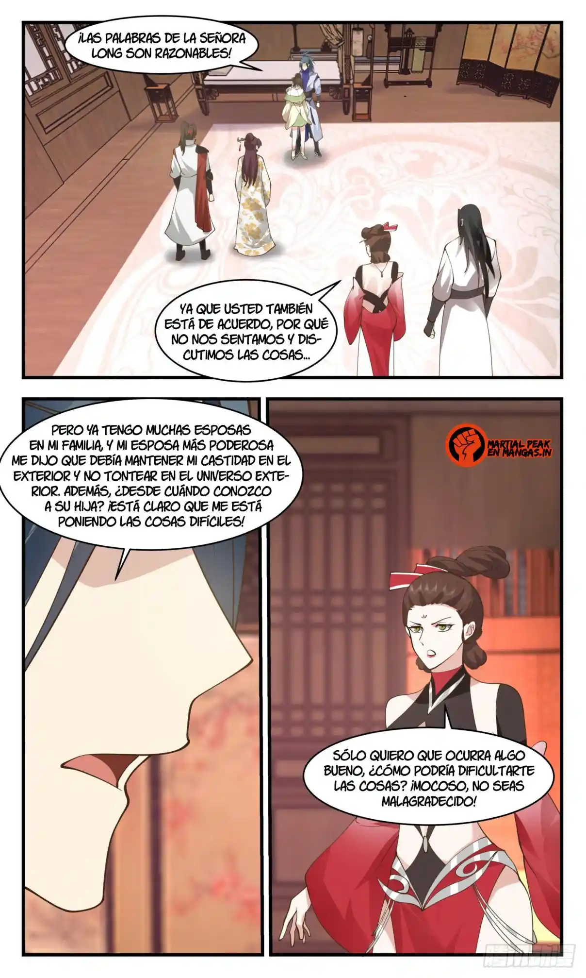 Martial Peak - Capítulo 2717 - Página 6 - LectorTMOo