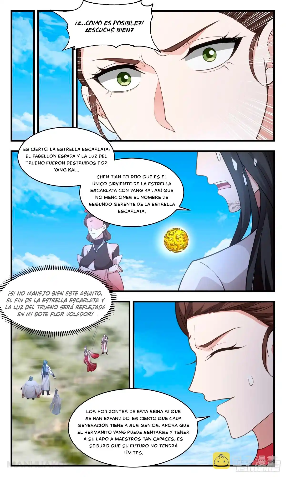 Martial Peak - Capítulo 2718 - Página 8 - LectorTMOo
