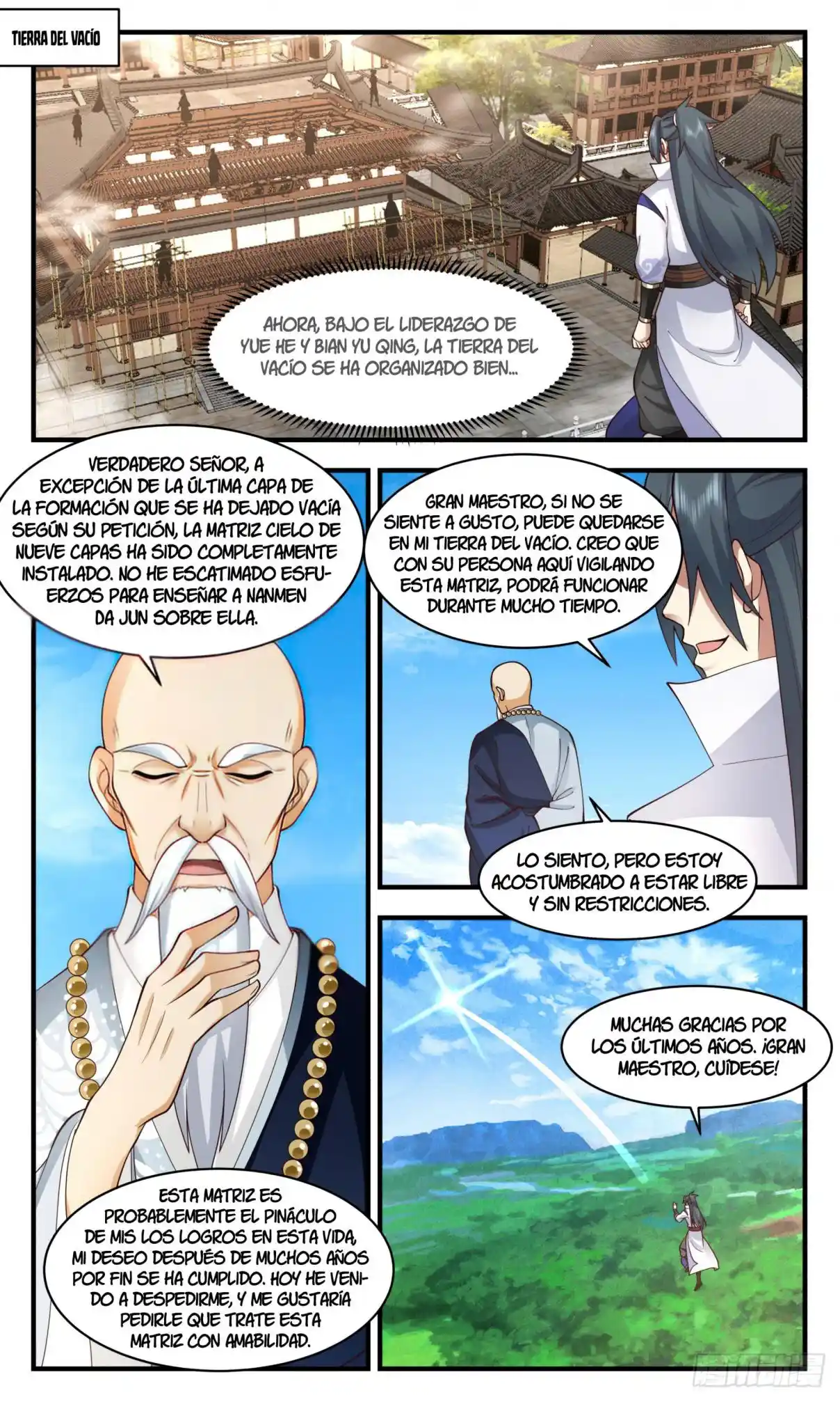 Martial Peak - Capítulo 2719 - Página 10 - LectorTMOo
