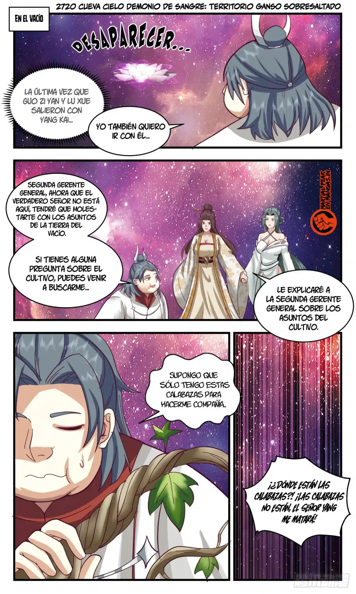Martial Peak - Capítulo 2720 - Página 2 - LectorTMOo