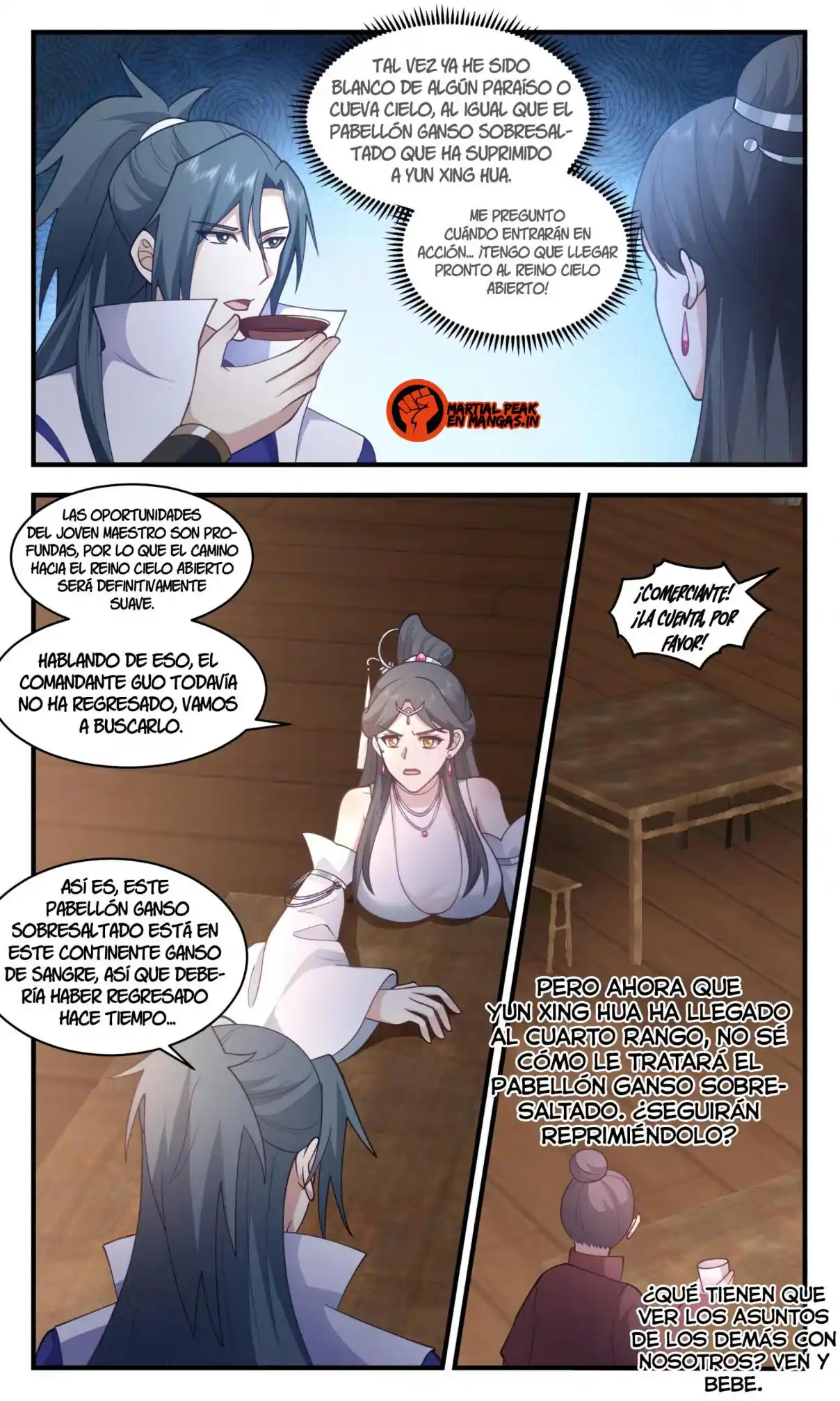 Martial Peak - Capítulo 2720 - Página 8 - LectorTMOo