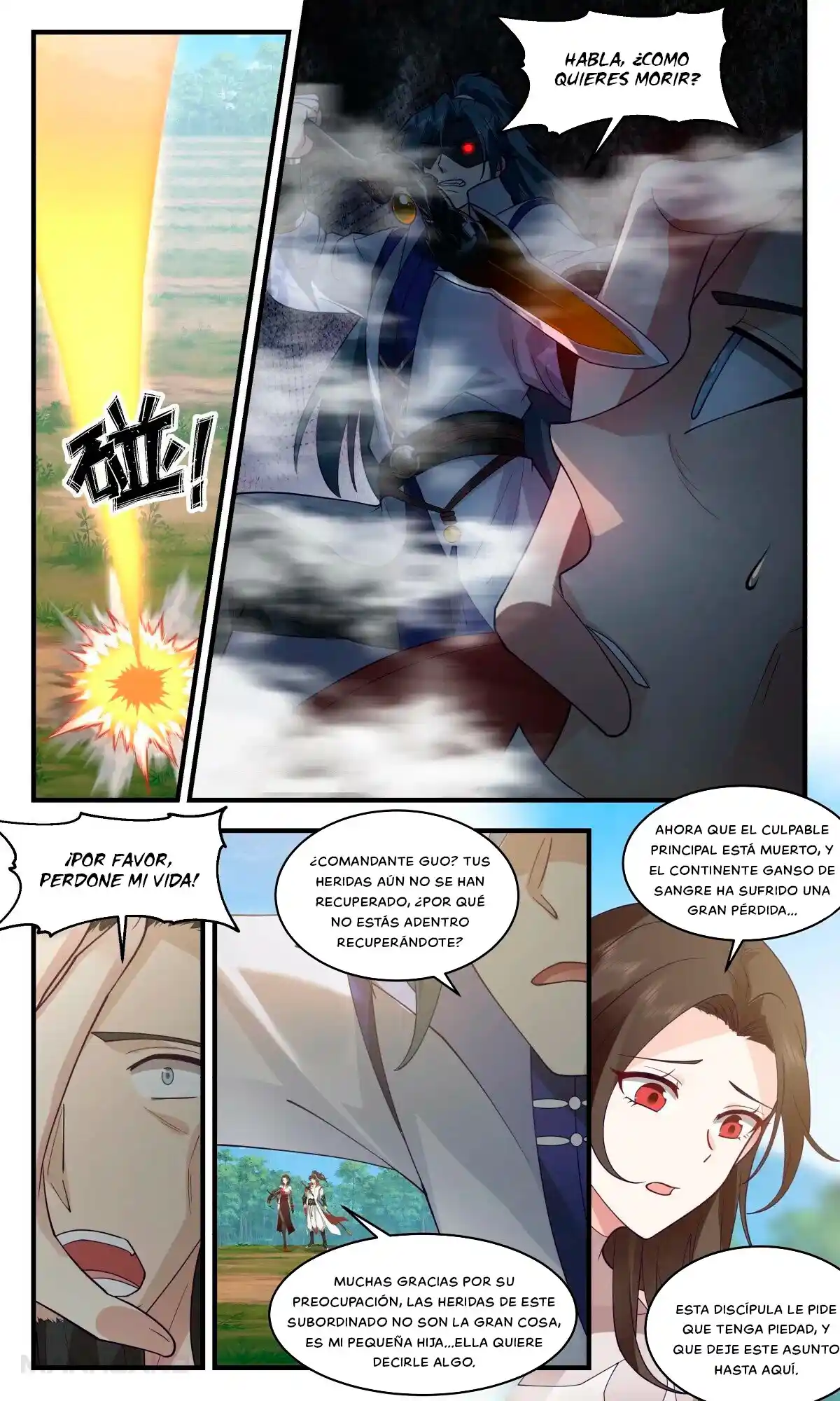 Martial Peak - Capítulo 2722 - Página 5 - LectorTMOo