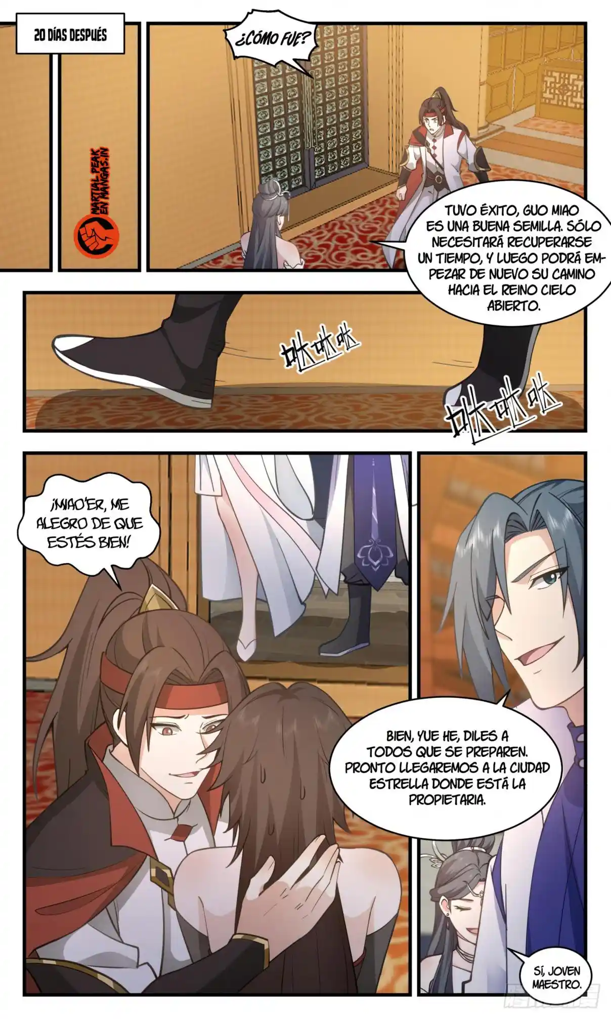 Martial Peak - Capítulo 2723 - Página 4 - LectorTMOo