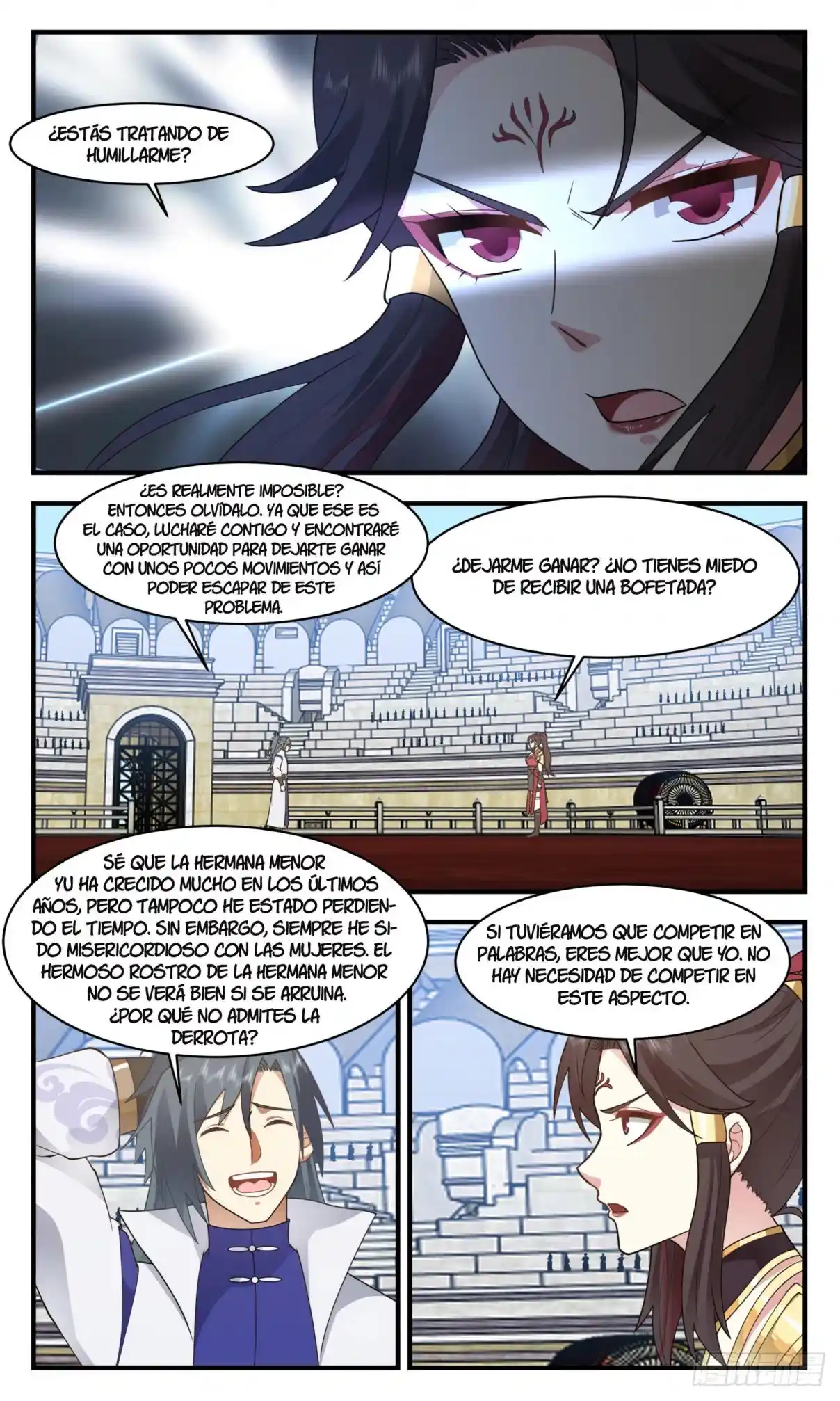 Martial Peak - Capítulo 2725 - Página 4 - LectorTMOo
