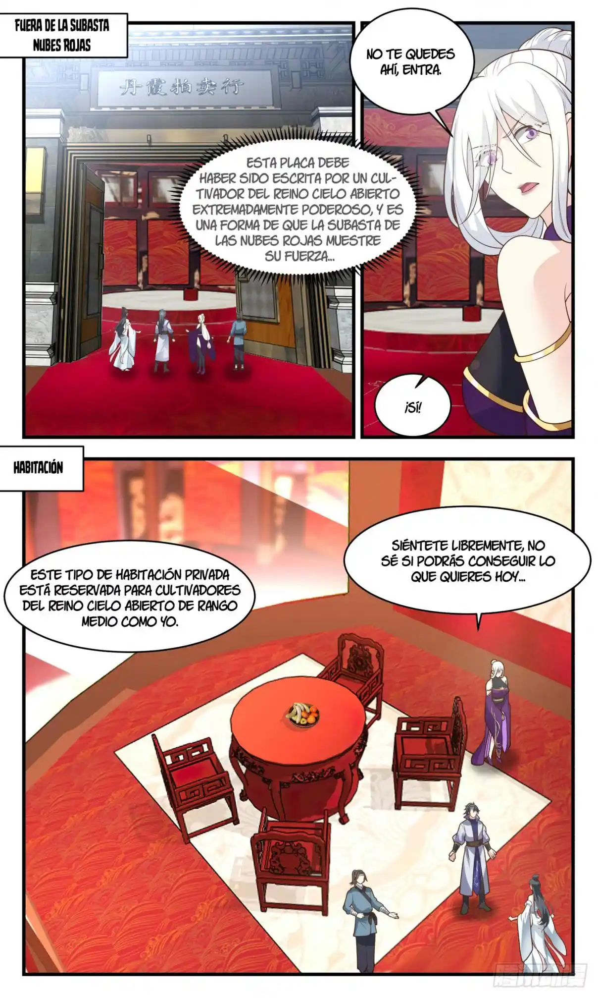 Martial Peak - Capítulo 2726 - Página 5 - LectorTMOo
