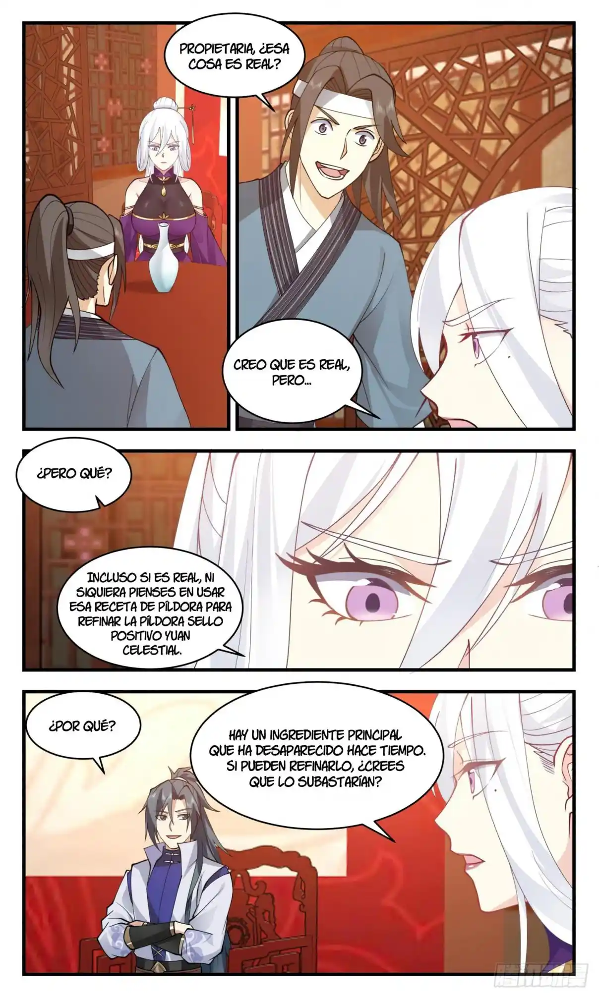 Martial Peak - Capítulo 2726 - Página 10 - LectorTMOo
