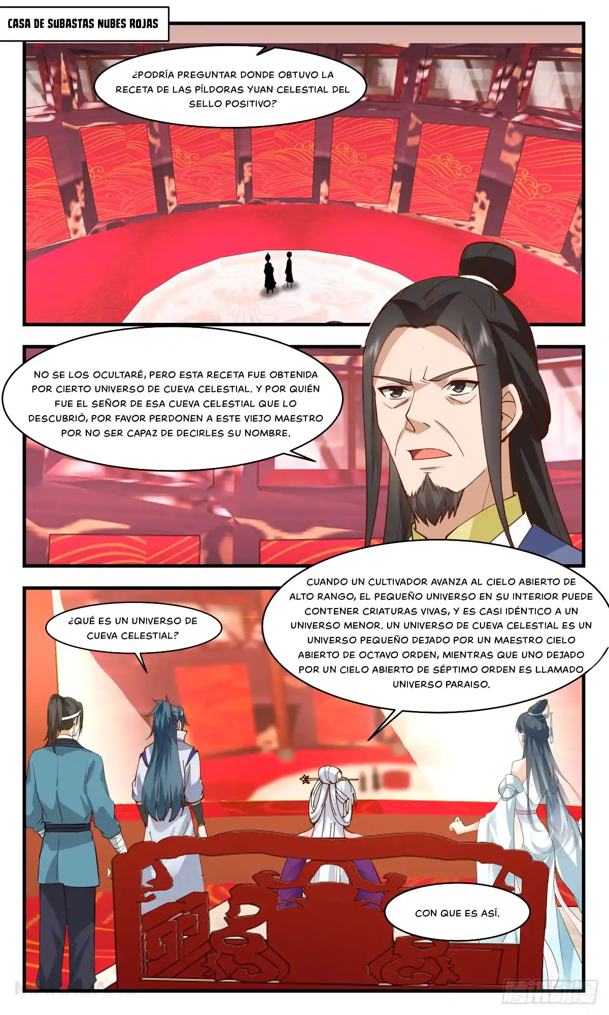 Martial Peak - Capítulo 2727 - Página 2 - LectorTMOo