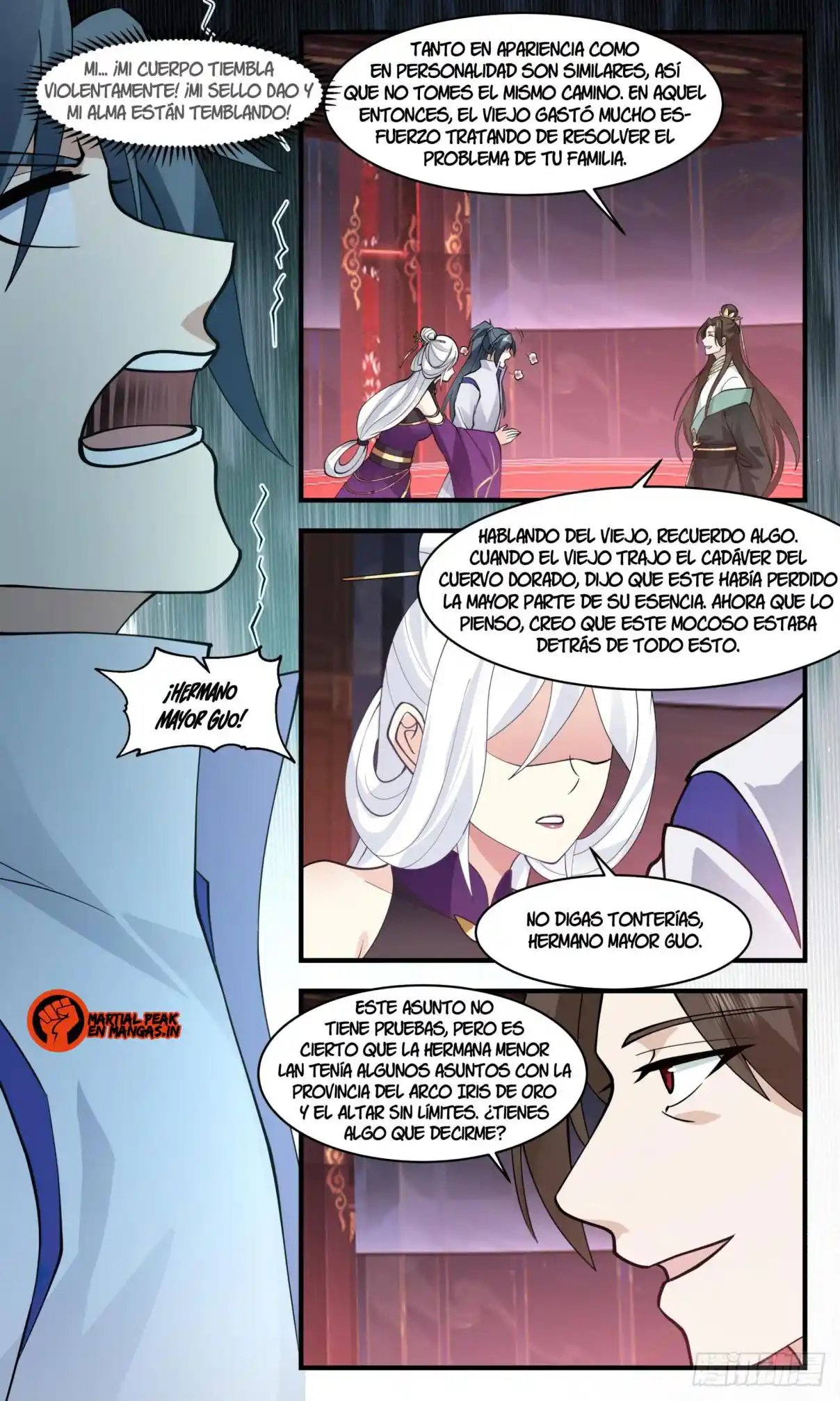 Martial Peak - Capítulo 2728 - Página 6 - LectorTMOo