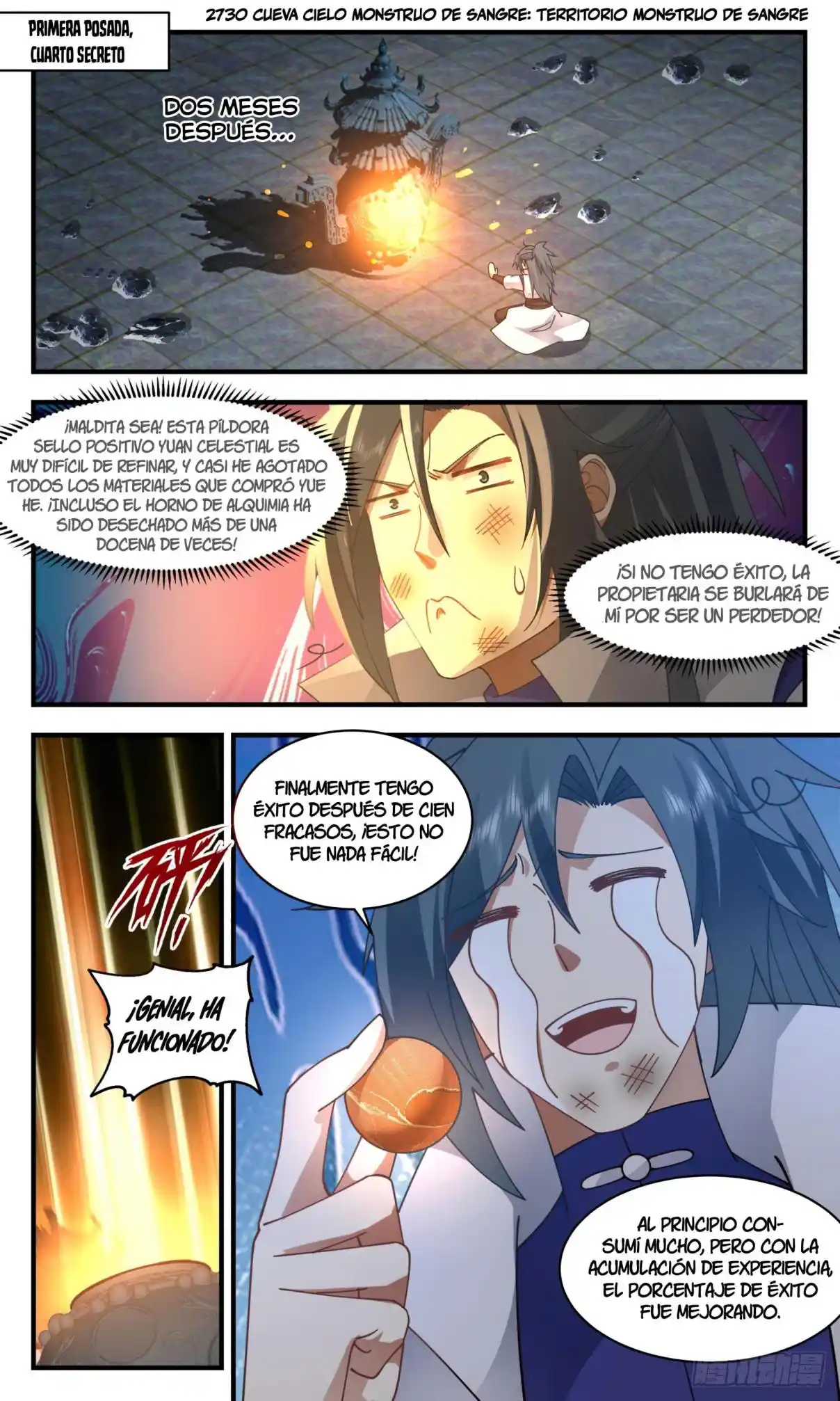 Martial Peak - Capítulo 2730 - Página 2 - LectorTMOo