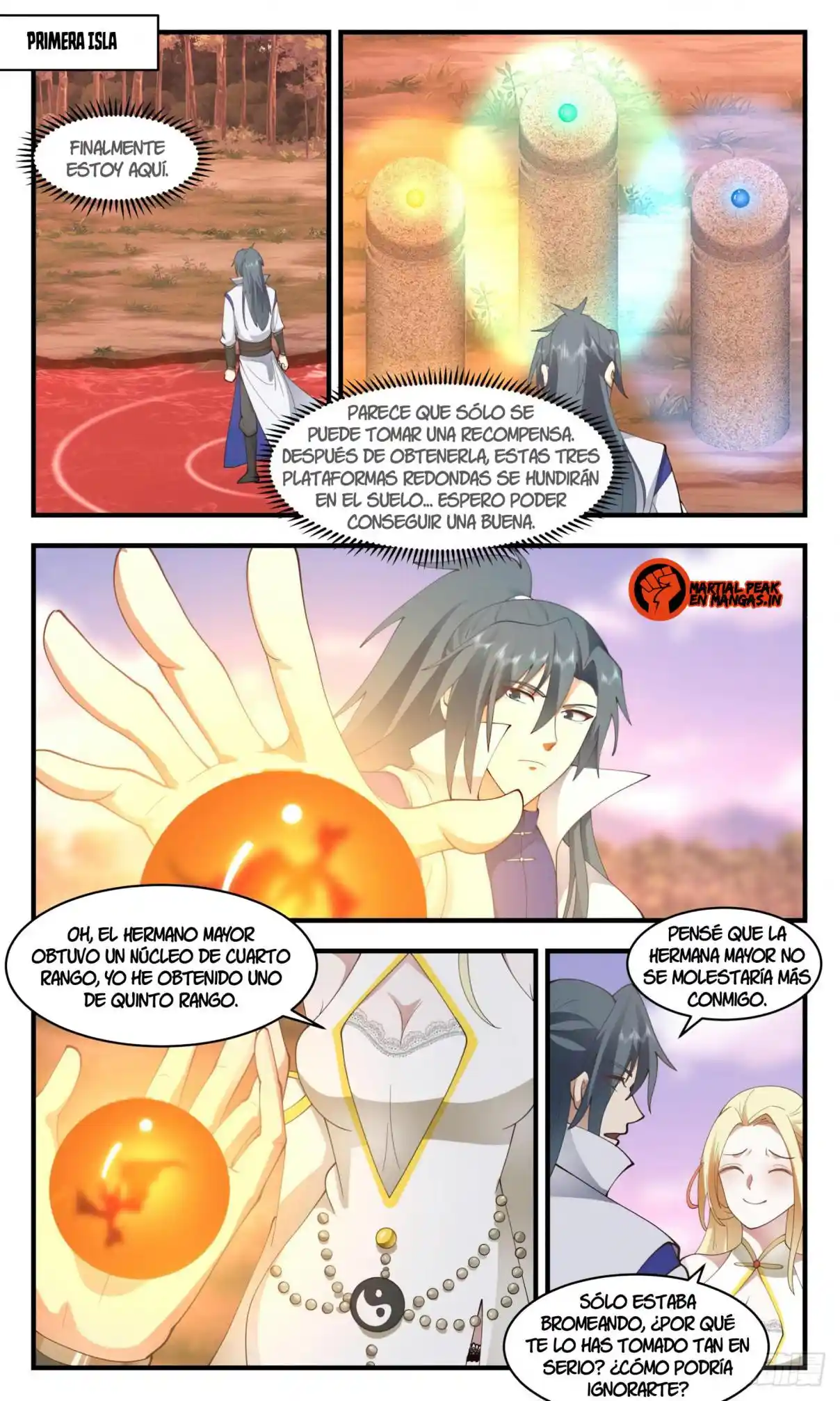 Martial Peak - Capítulo 2736 - Página 6 - LectorTMOo