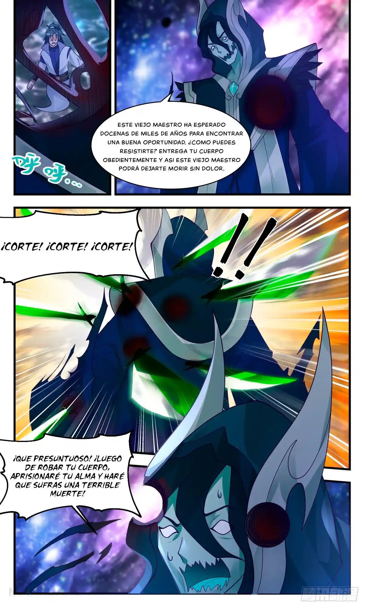 Martial Peak - Capítulo 2737 - Página 12 - LectorTMOo