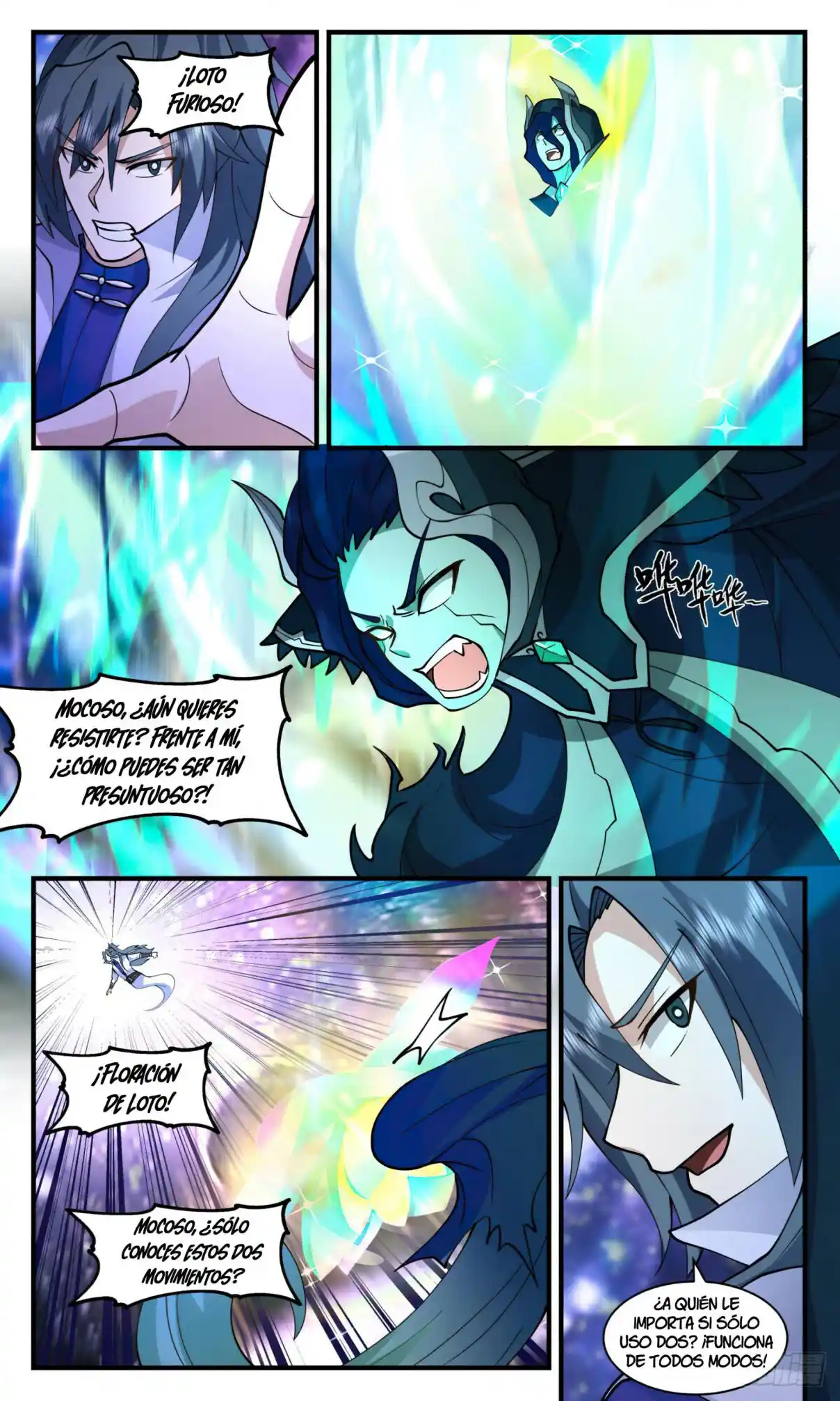 Martial Peak - Capítulo 2738 - Página 5 - LectorTMOo
