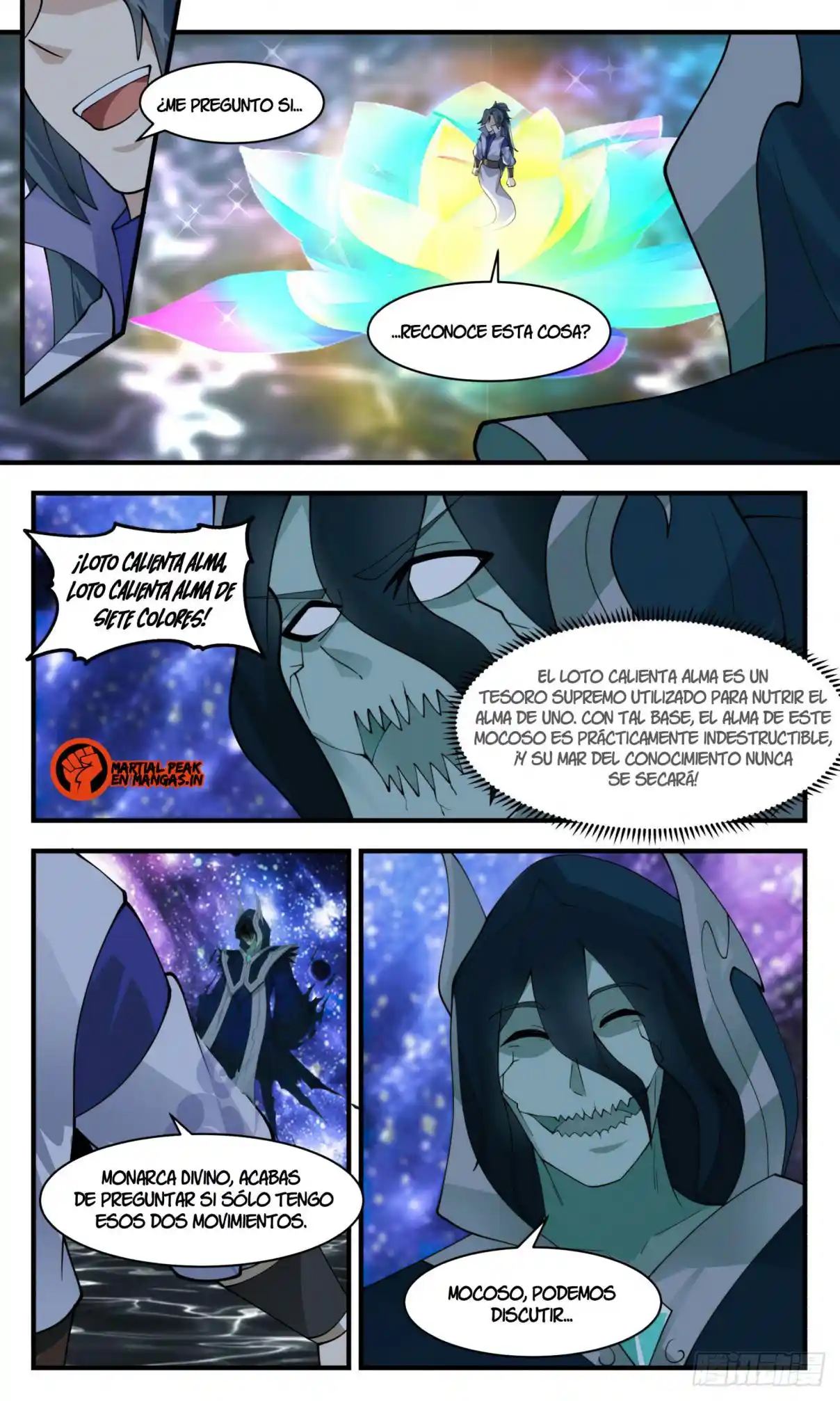Martial Peak - Capítulo 2738 - Página 7 - LectorTMOo