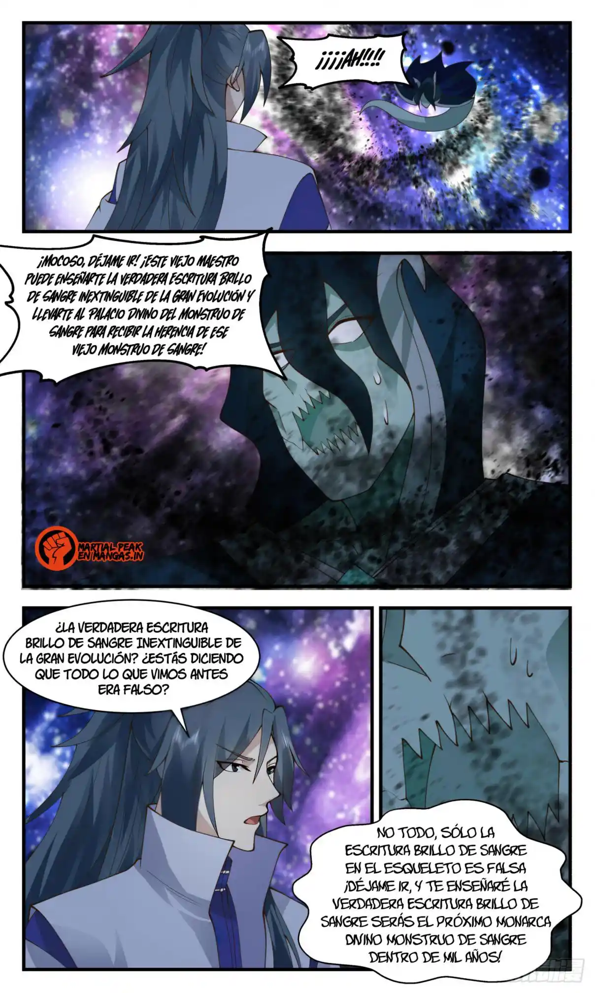 Martial Peak - Capítulo 2738 - Página 9 - LectorTMOo