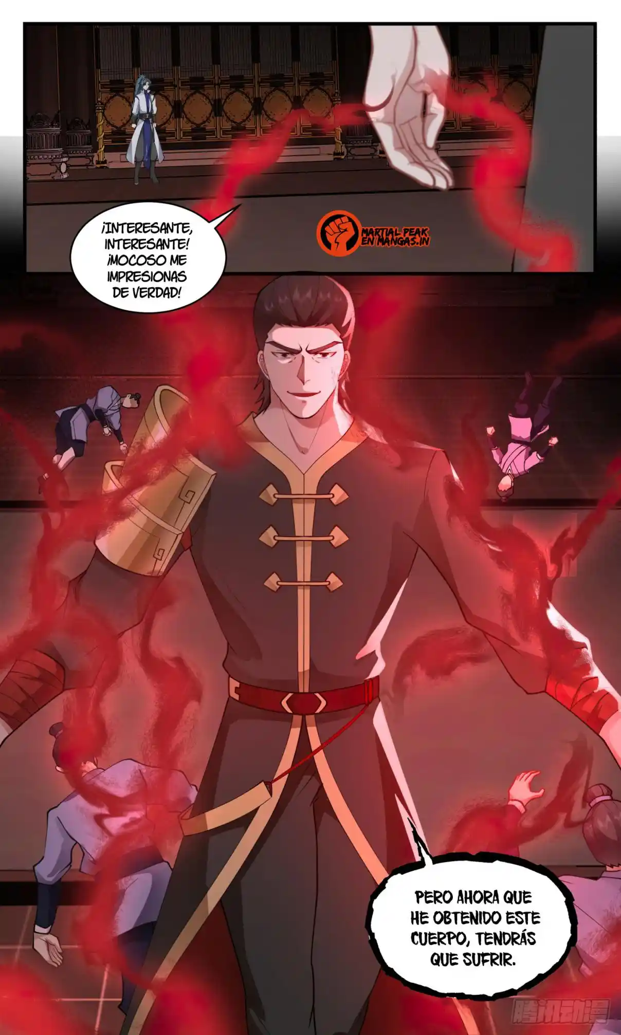 Martial Peak - Capítulo 2739 - Página 6 - LectorTMOo