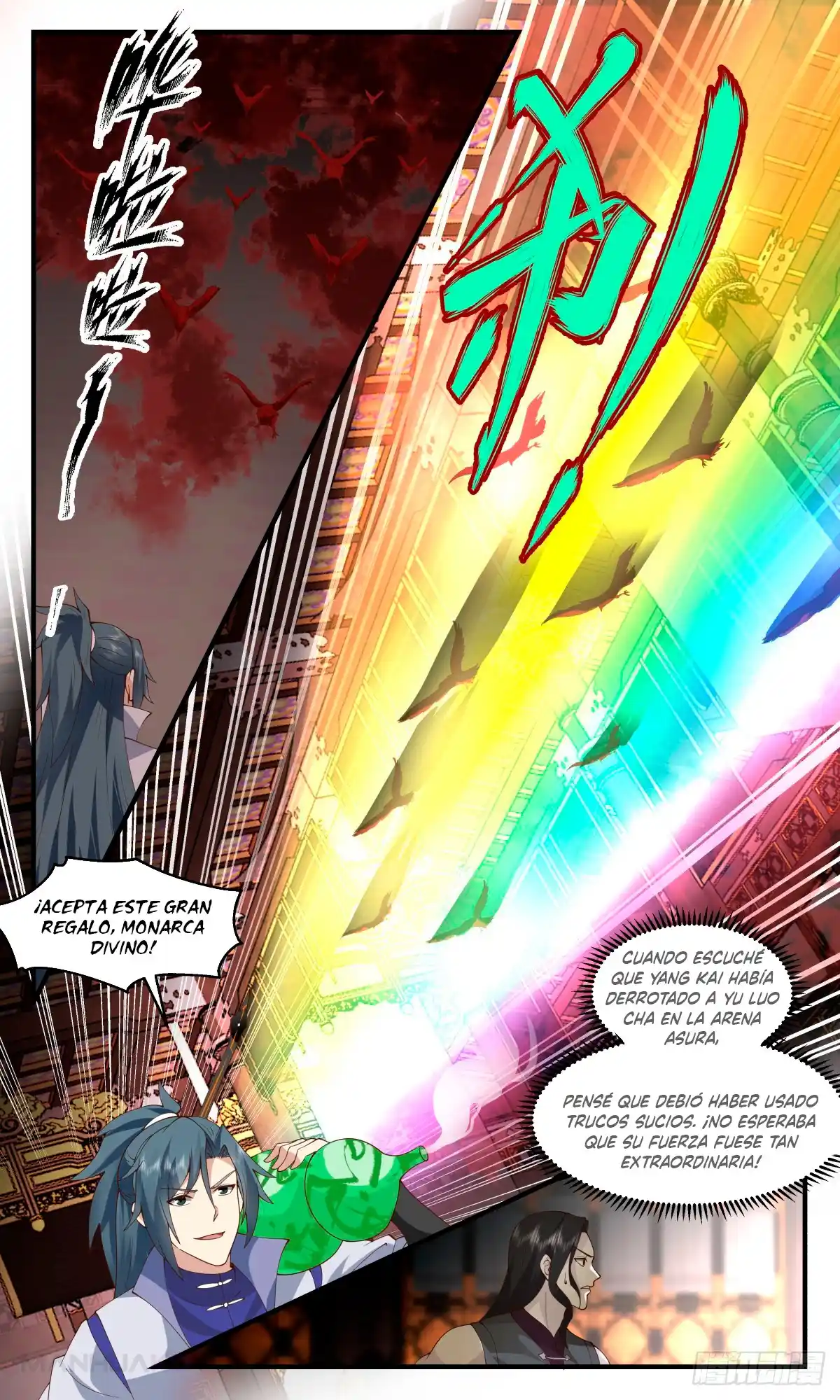 Martial Peak - Capítulo 2740 - Página 6 - LectorTMOo