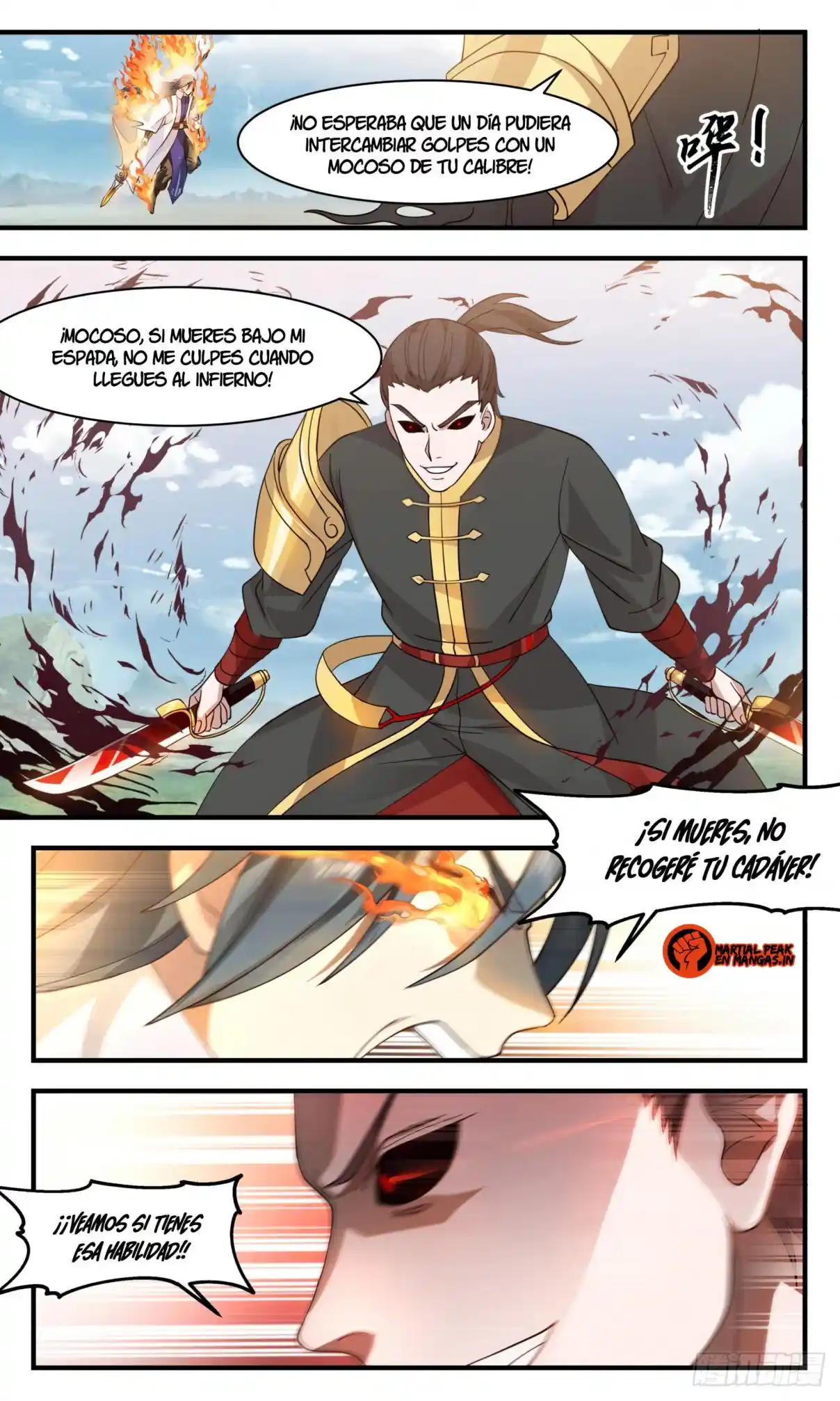 Martial Peak - Capítulo 2741 - Página 6 - LectorTMOo