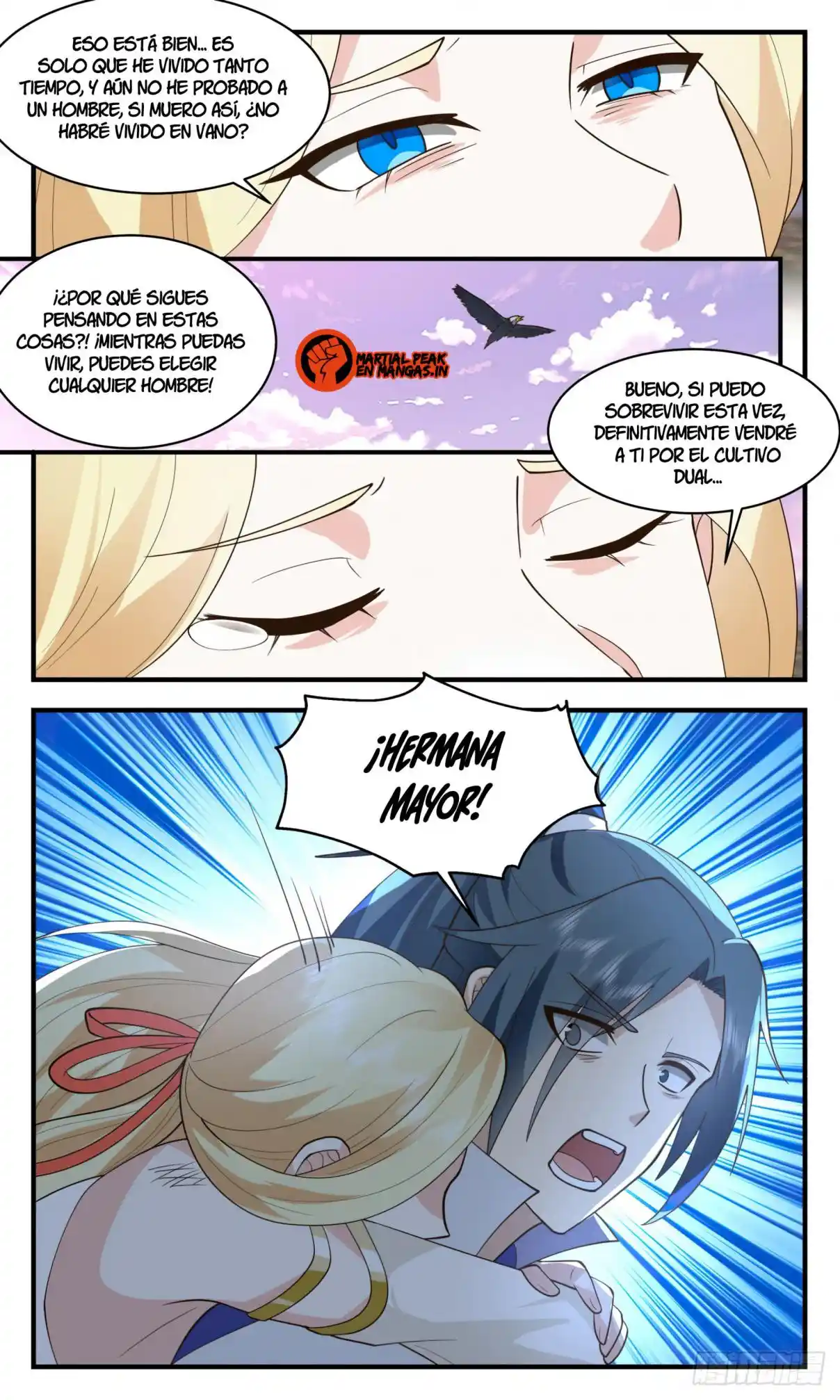 Martial Peak - Capítulo 2742 - Página 7 - LectorTMOo