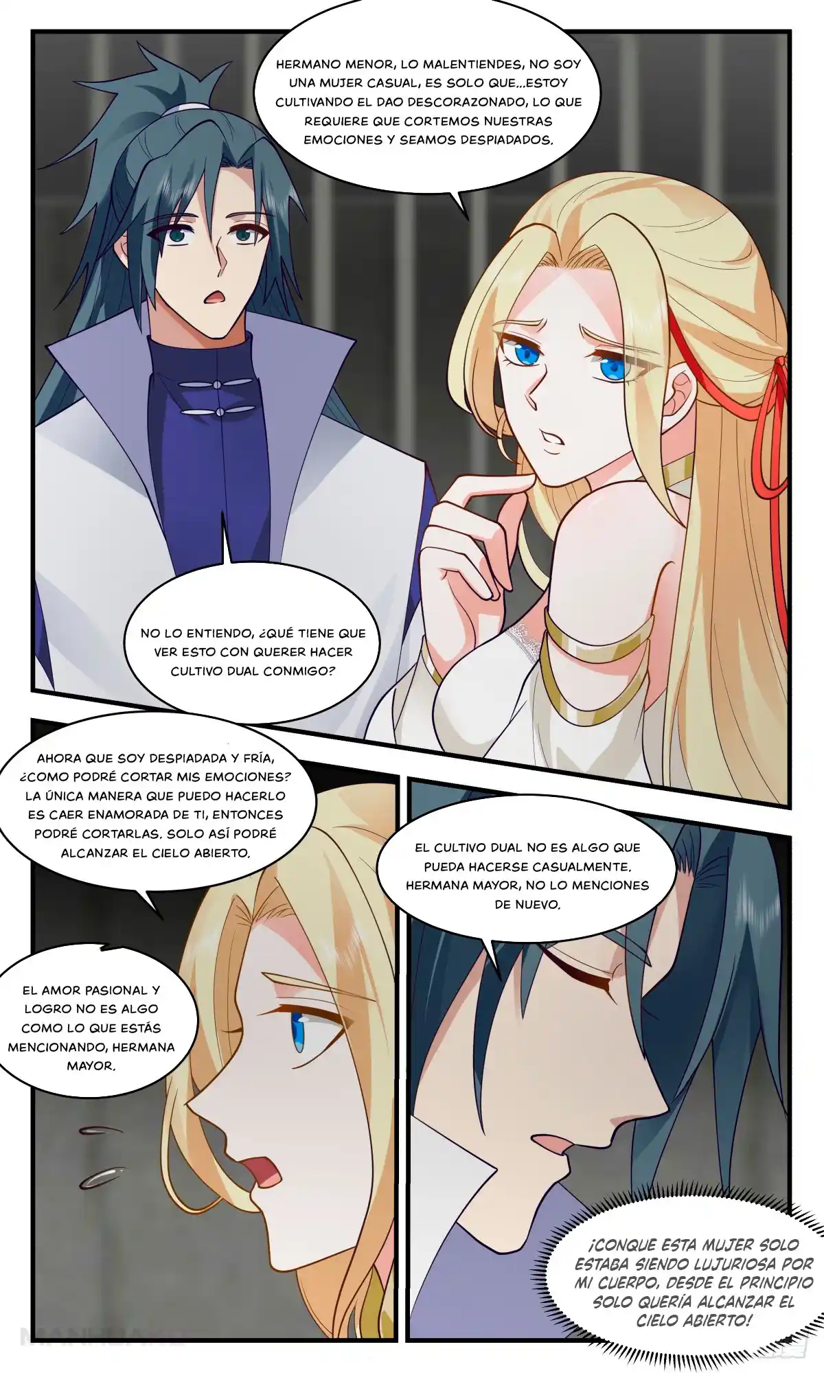 Martial Peak - Capítulo 2743 - Página 6 - LectorTMOo