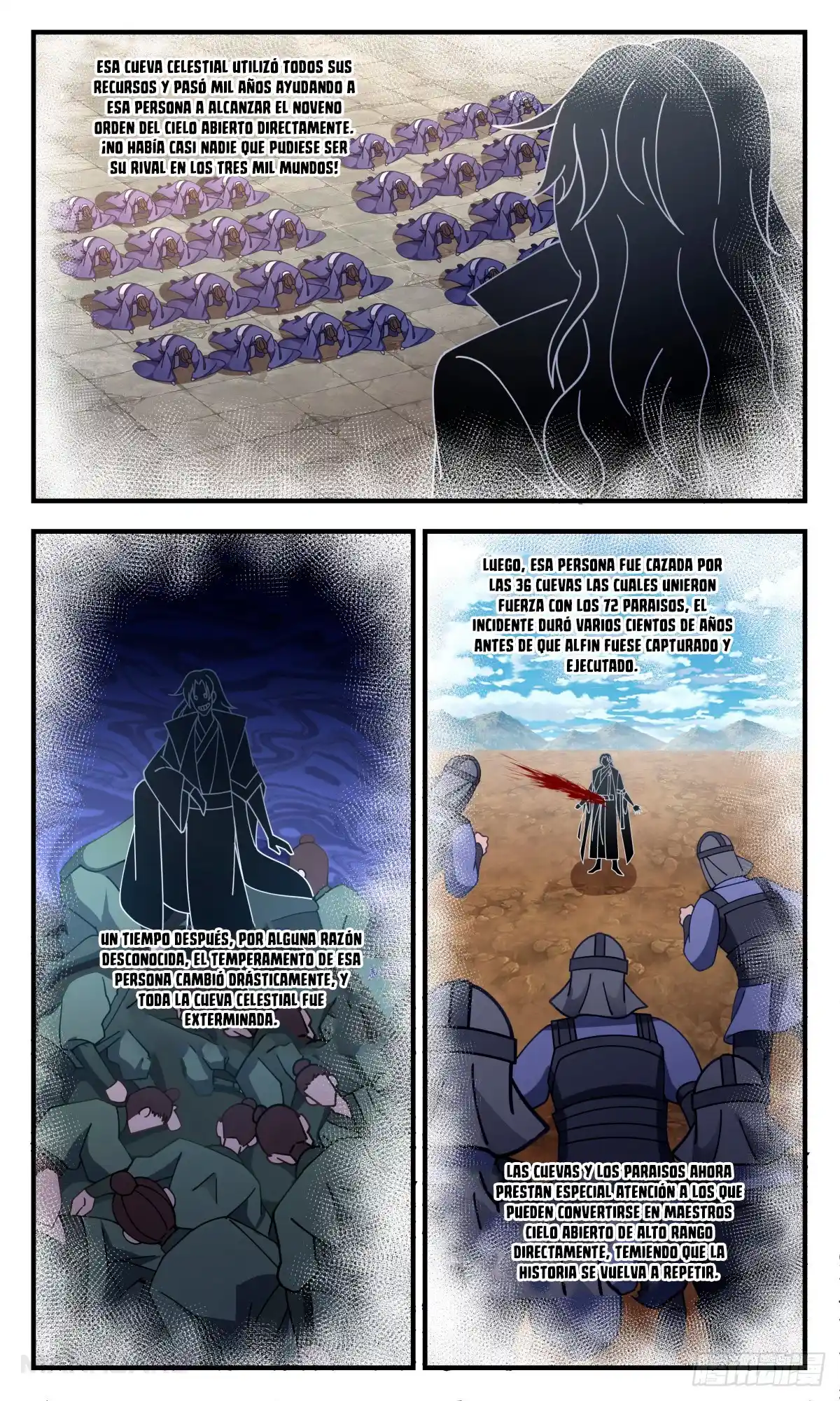 Martial Peak - Capítulo 2743 - Página 8 - LectorTMOo