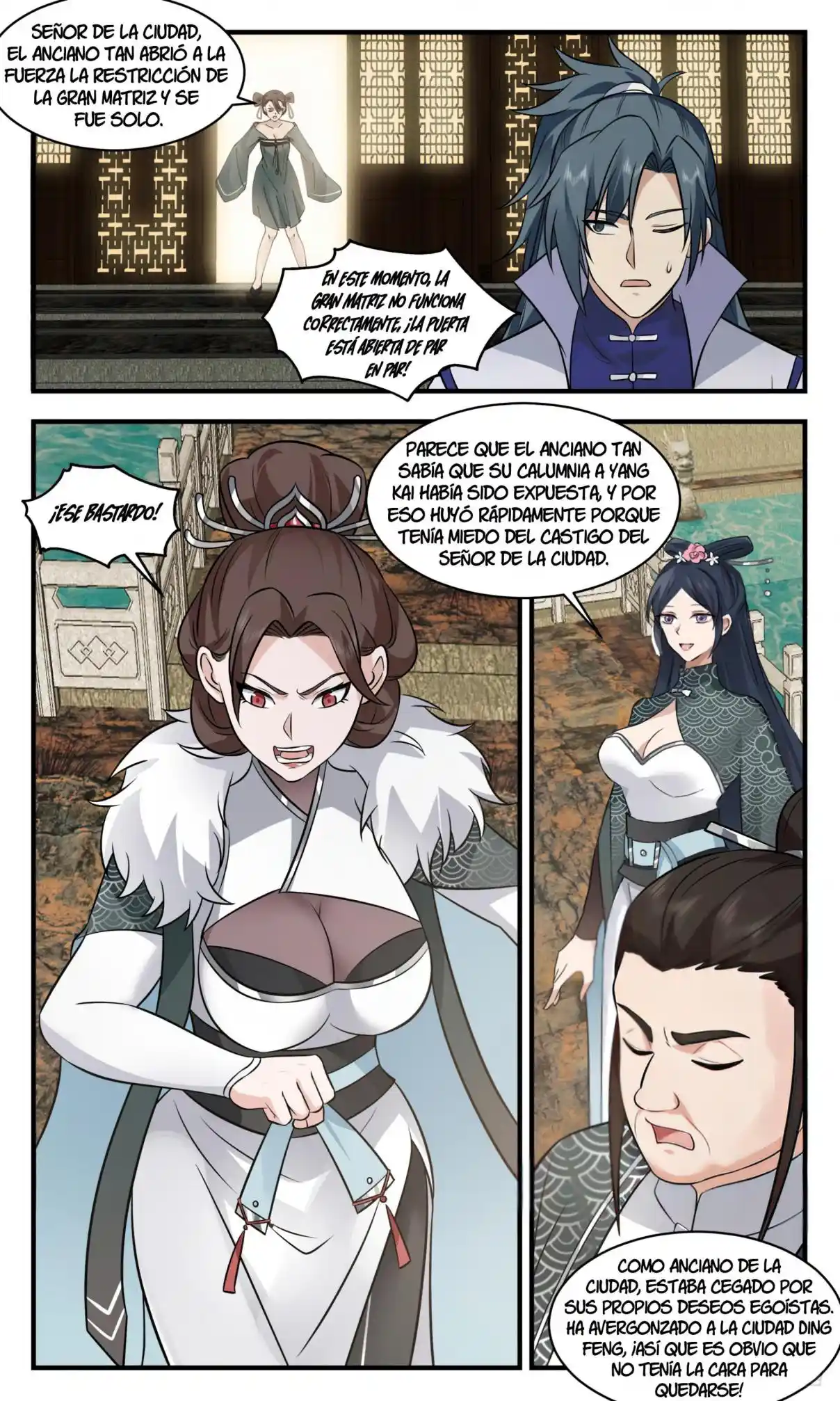 Martial Peak - Capítulo 2744 - Página 12 - LectorTMOo