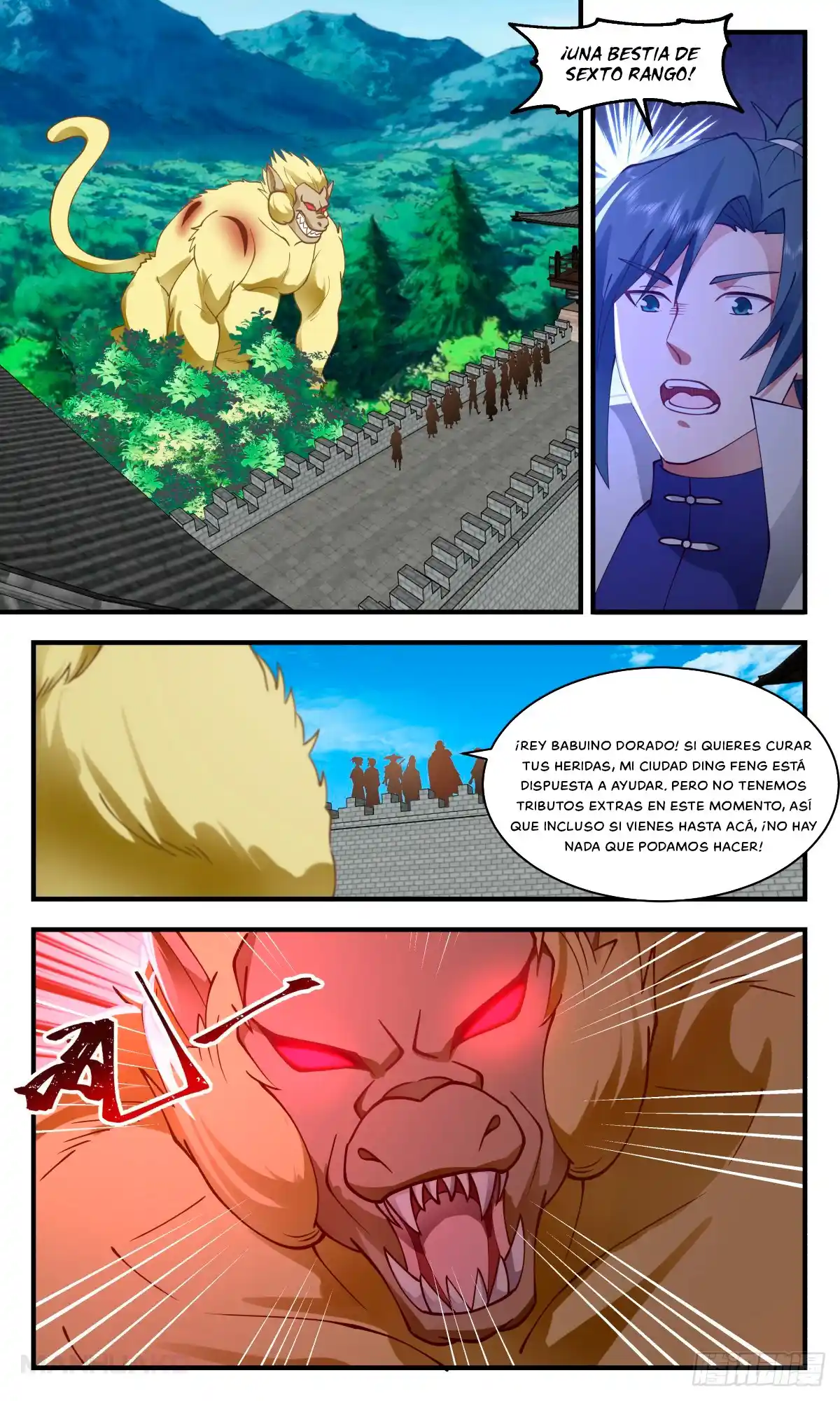 Martial Peak - Capítulo 2745 - Página 4 - LectorTMOo