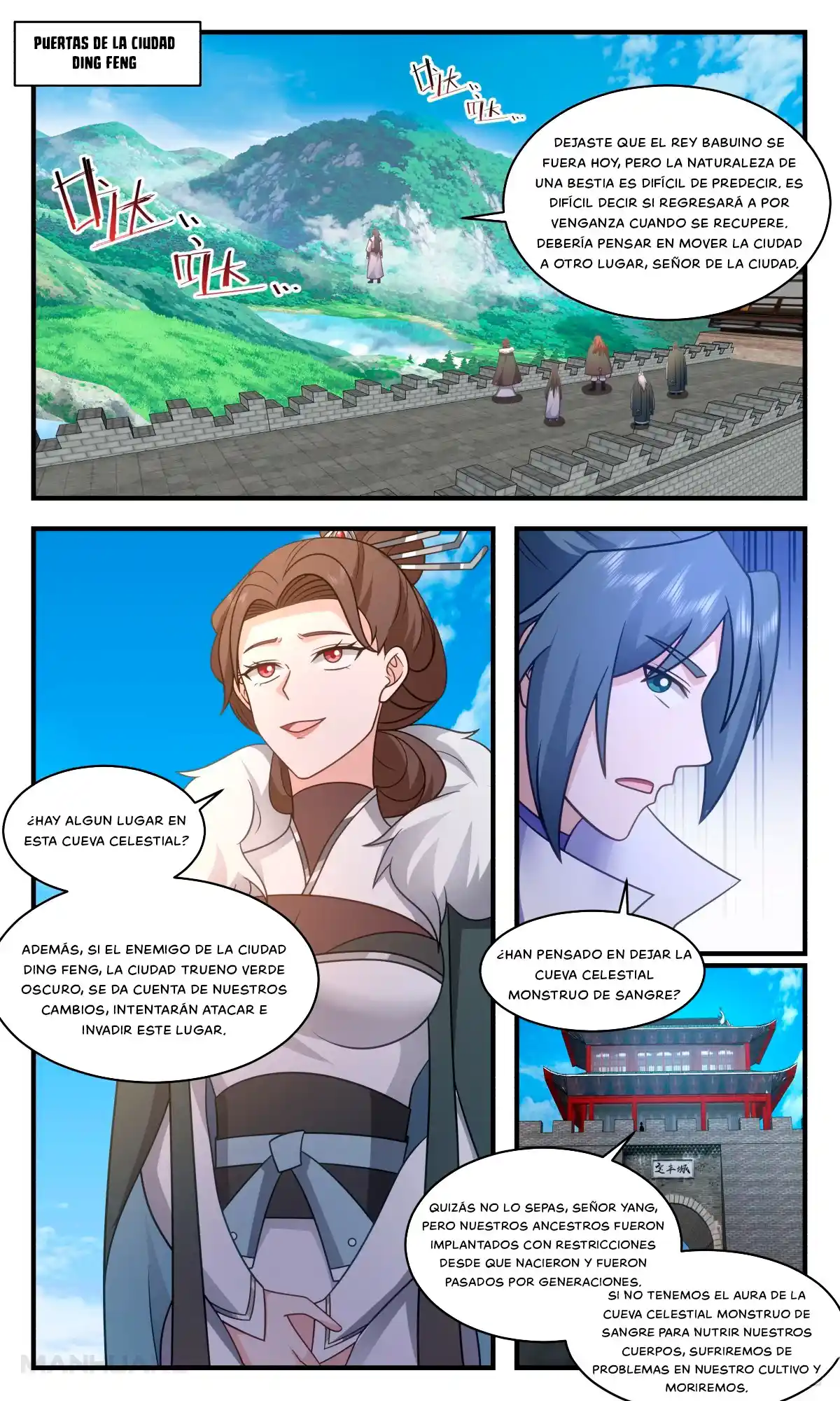 Martial Peak - Capítulo 2746 - Página 2 - LectorTMOo