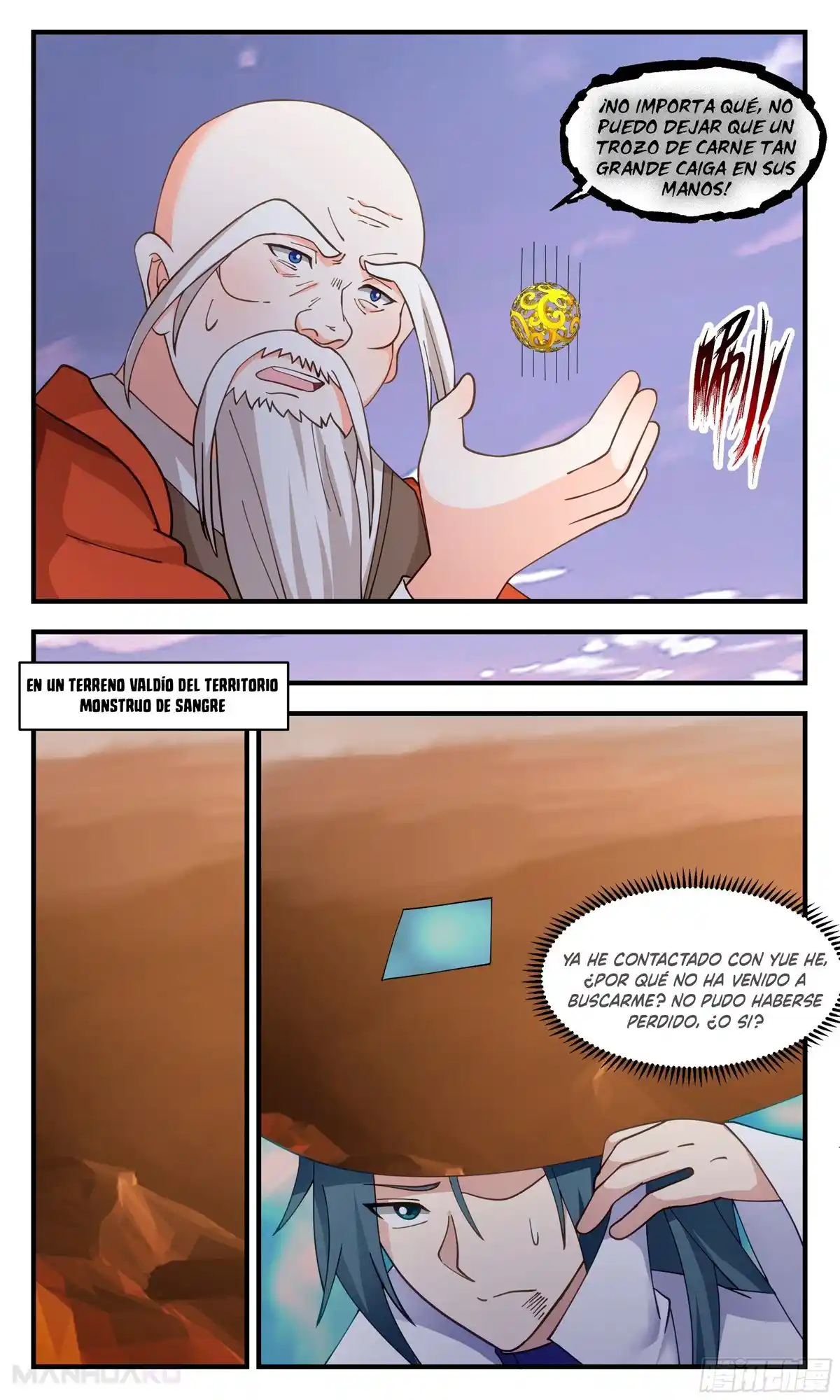 Martial Peak - Capítulo 2755 - Página 11 - LectorTMOo