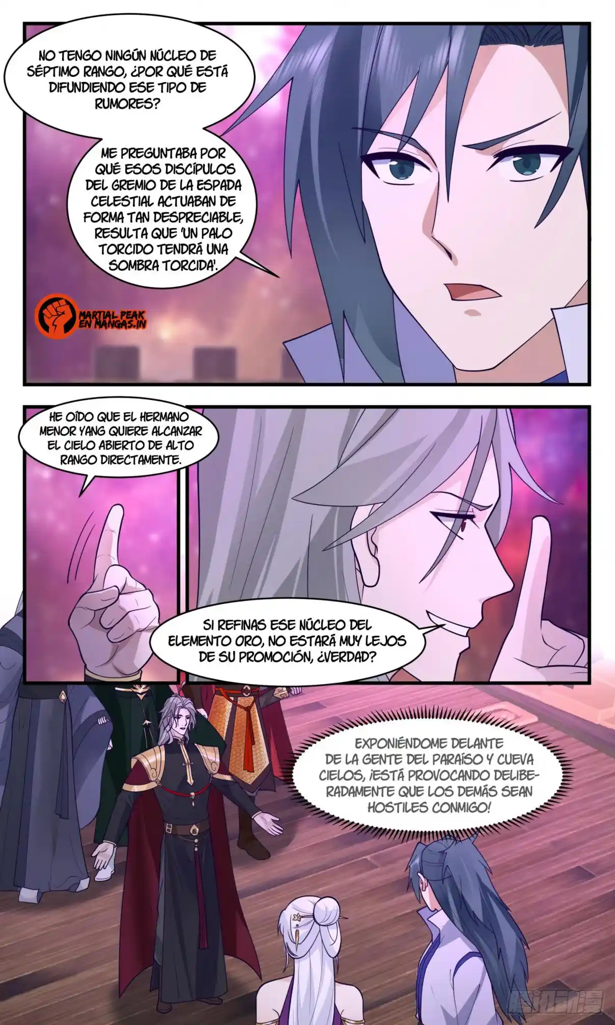 Martial Peak - Capítulo 2757 - Página 4 - LectorTMOo