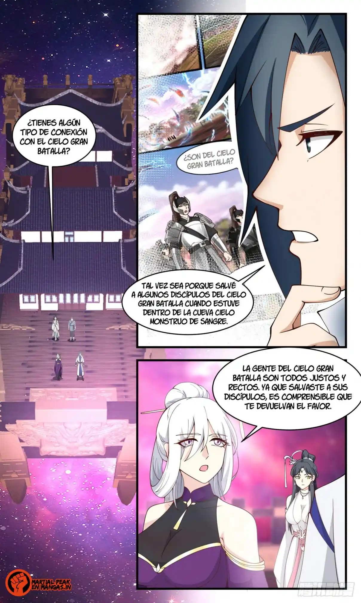 Martial Peak - Capítulo 2757 - Página 8 - LectorTMOo