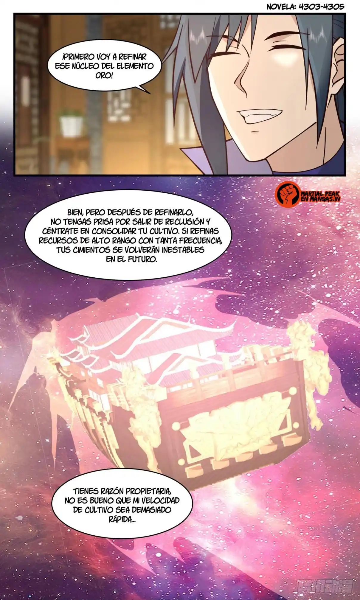 Martial Peak - Capítulo 2757 - Página 13 - LectorTMOo