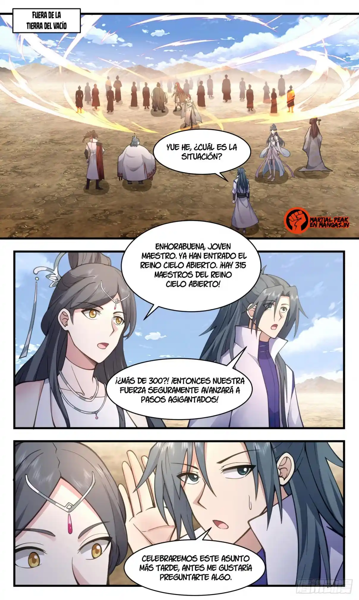 Martial Peak - Capítulo 2760 - Página 3 - LectorTMOo