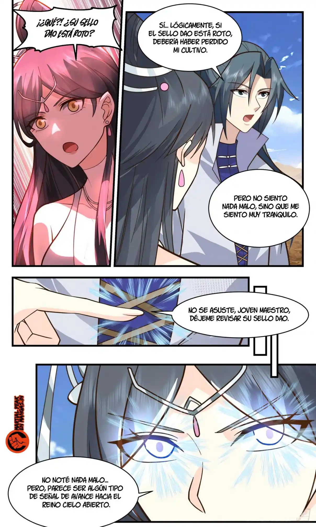 Martial Peak - Capítulo 2760 - Página 4 - LectorTMOo