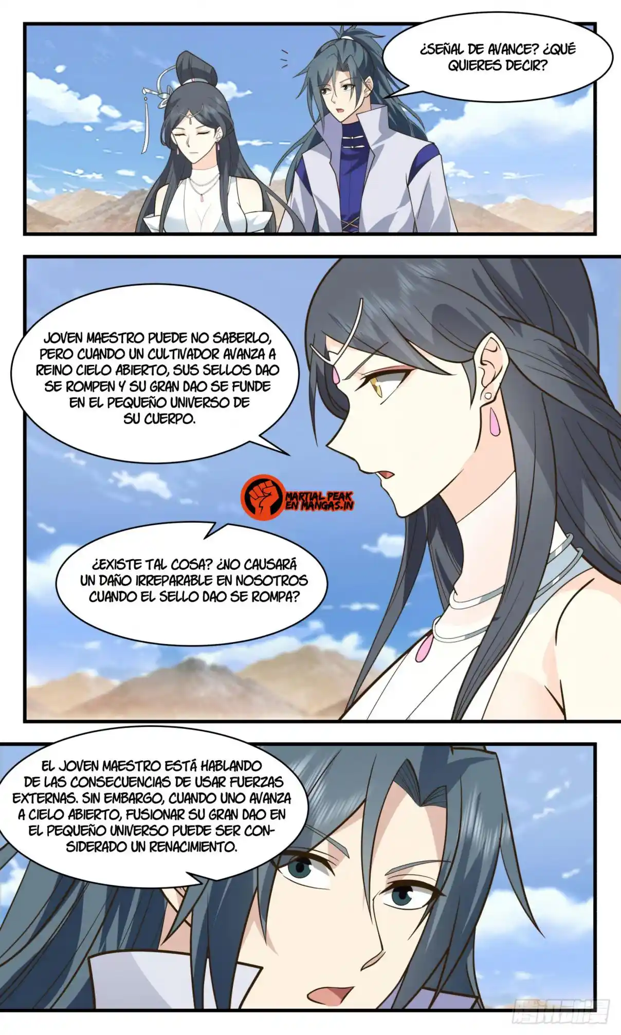 Martial Peak - Capítulo 2760 - Página 5 - LectorTMOo